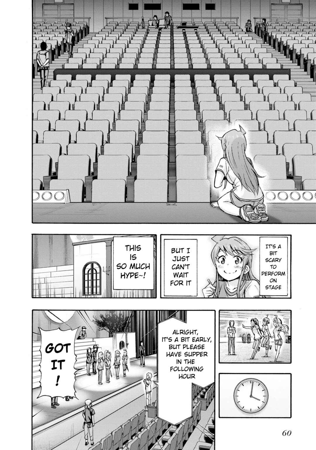 Page 6 Chapter 28 THE iDOLM@STER MILLION LIVE! Blooming Clover