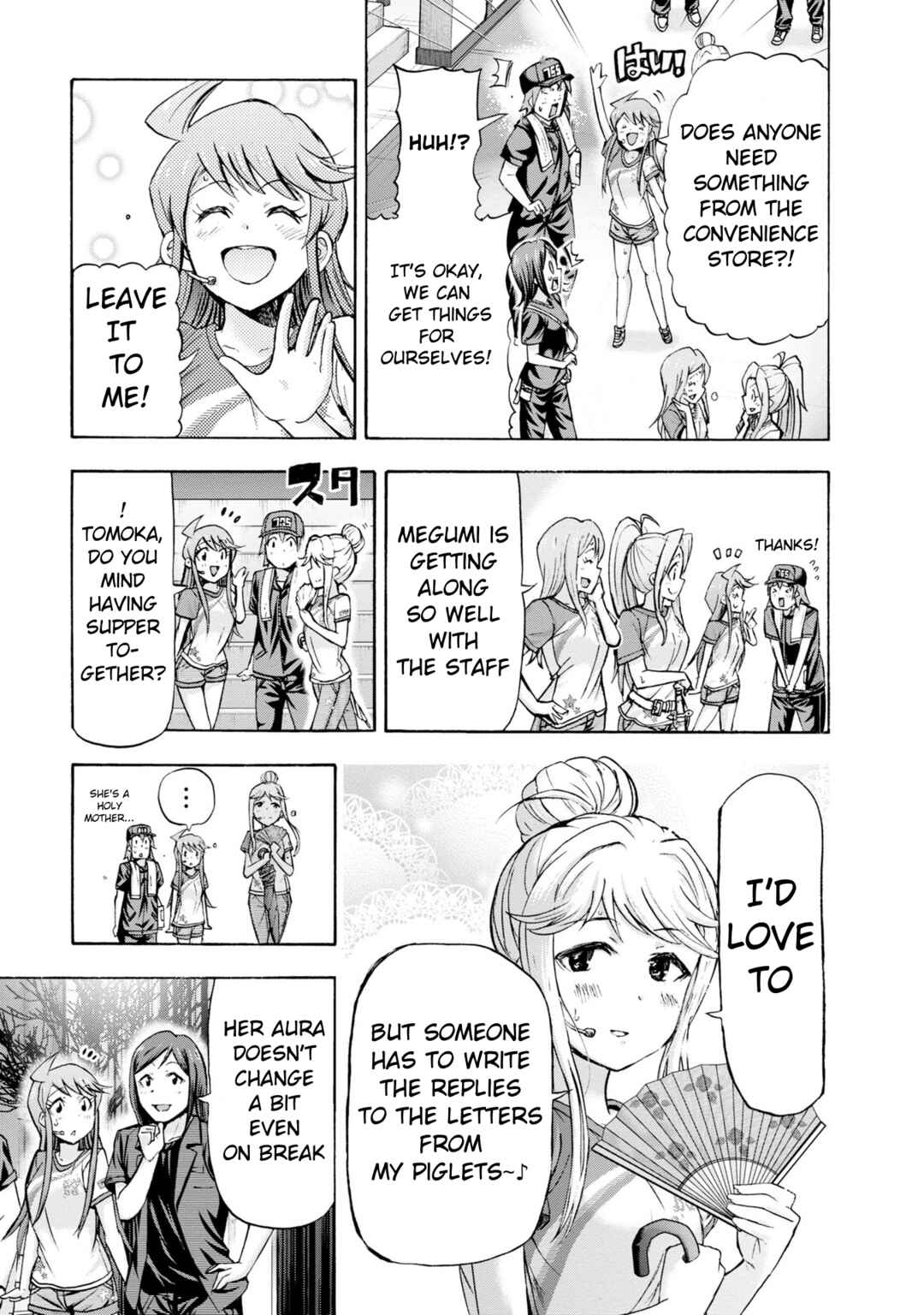 Page 7 Chapter 28 THE iDOLM@STER MILLION LIVE! Blooming Clover