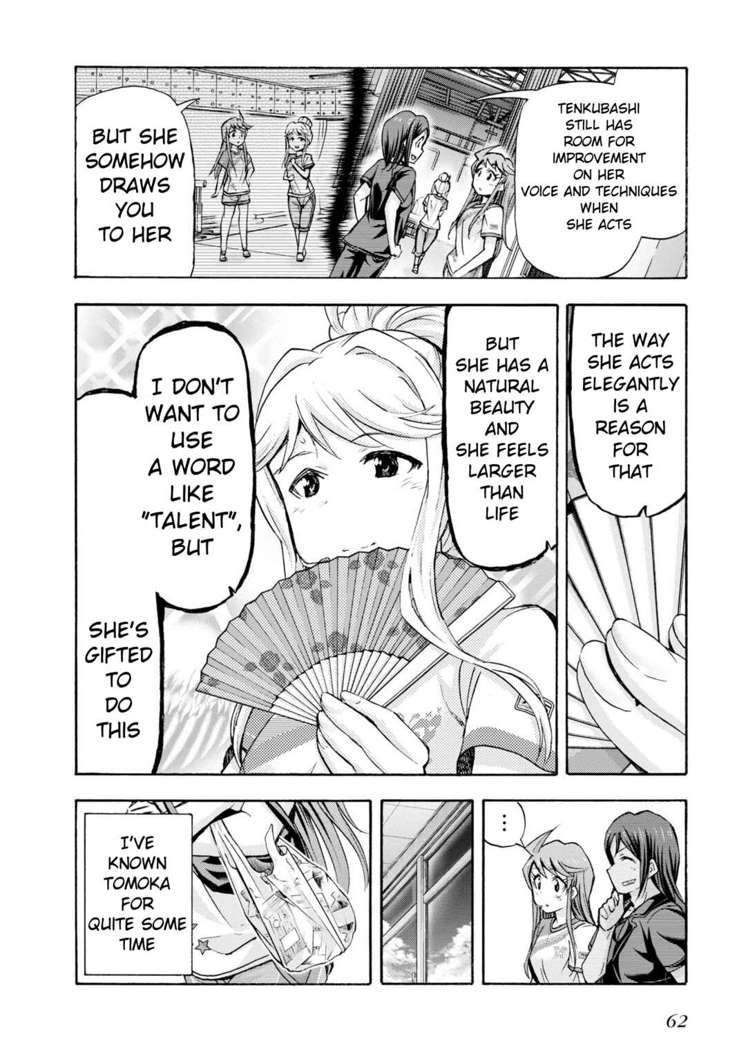 Page 8 Chapter 28 THE iDOLM@STER MILLION LIVE! Blooming Clover