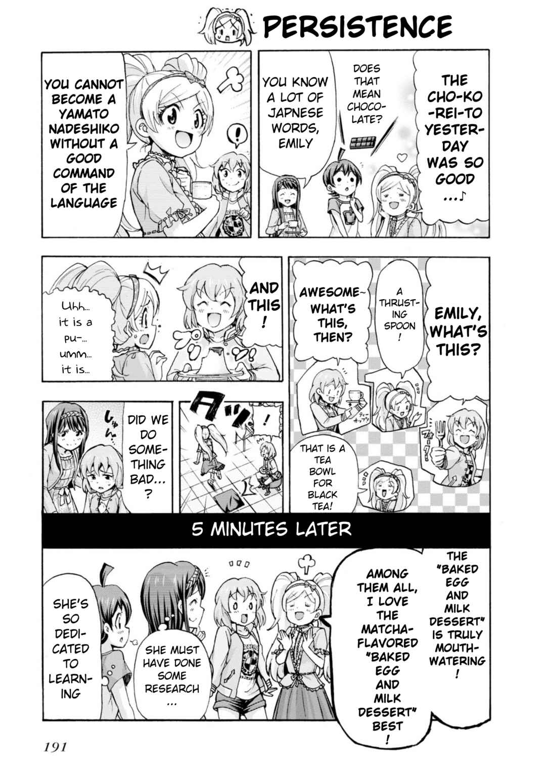 Page 4 Chapter 26.5 THE iDOLM@STER MILLION LIVE! Blooming Clover
