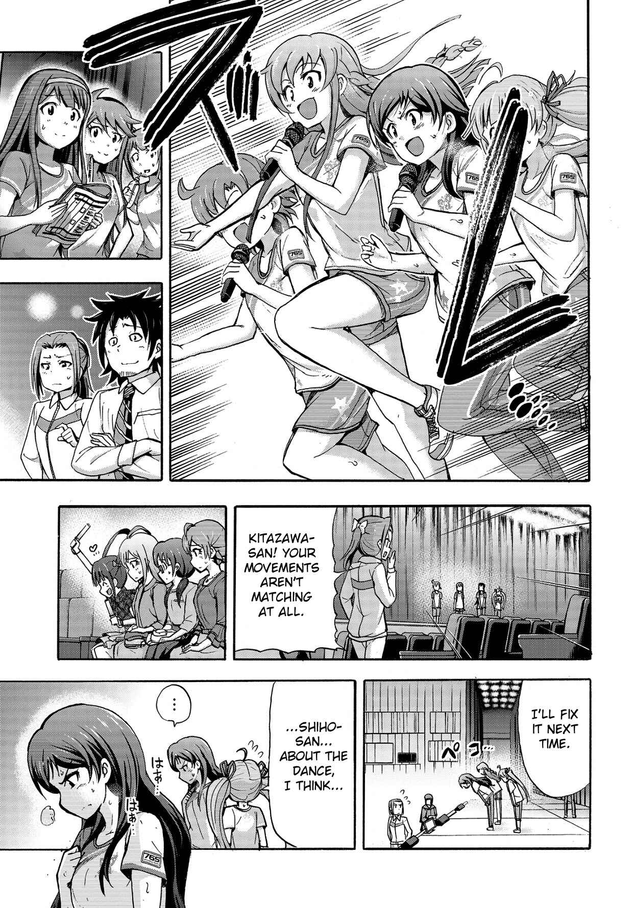 Page 11 Chapter 12 THE iDOLM@STER MILLION LIVE! Blooming Clover