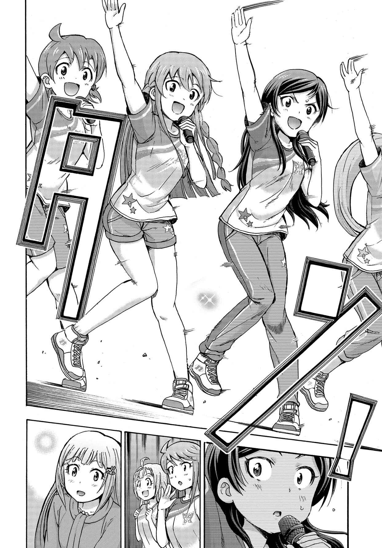 Page 16 Chapter 12 THE iDOLM@STER MILLION LIVE! Blooming Clover