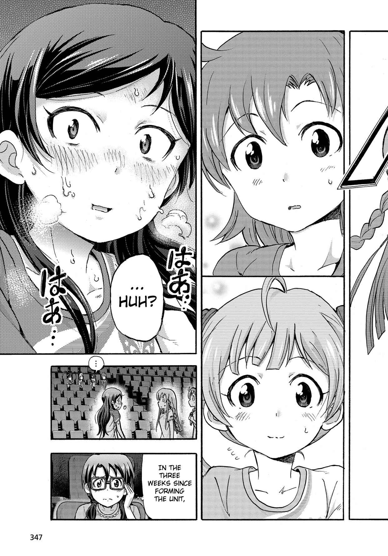 Page 23 Chapter 12 THE iDOLM@STER MILLION LIVE! Blooming Clover