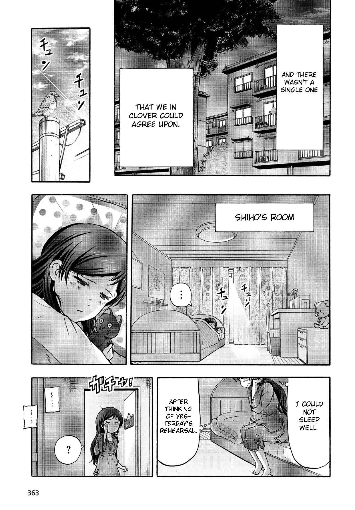 Page 39 Chapter 12 THE iDOLM@STER MILLION LIVE! Blooming Clover