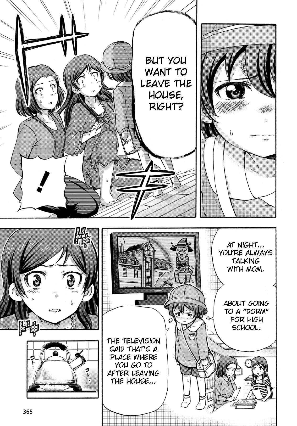 Page 41 Chapter 12 THE iDOLM@STER MILLION LIVE! Blooming Clover