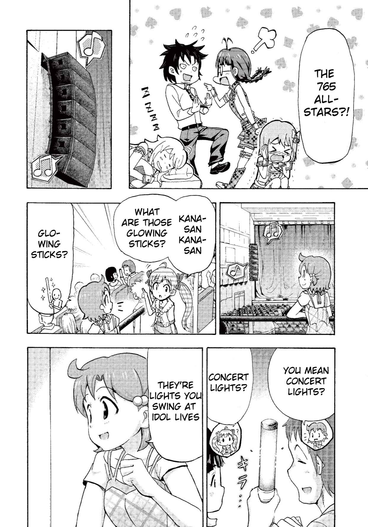 Page 10 Chapter 3 THE iDOLM@STER MILLION LIVE! Blooming Clover