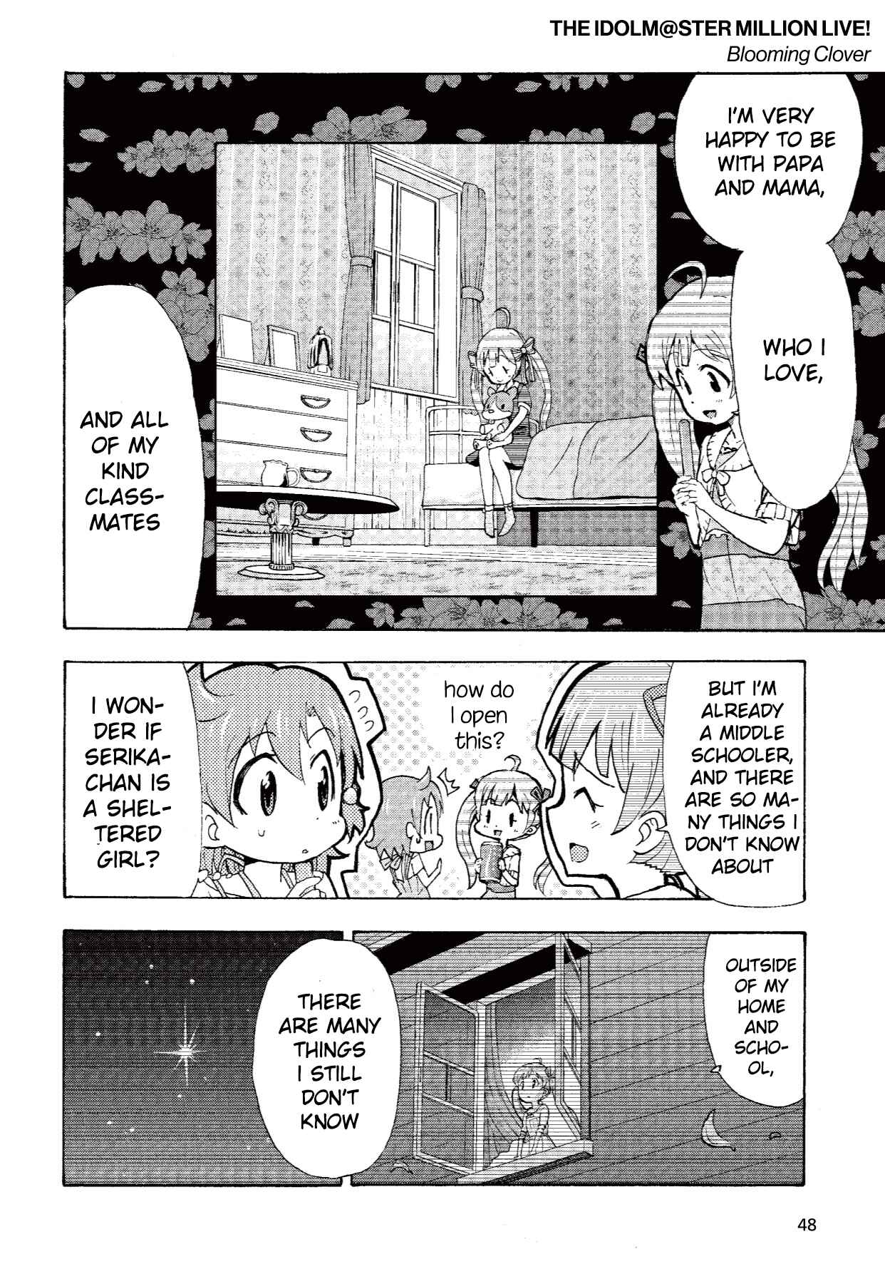 Page 12 Chapter 3 THE iDOLM@STER MILLION LIVE! Blooming Clover