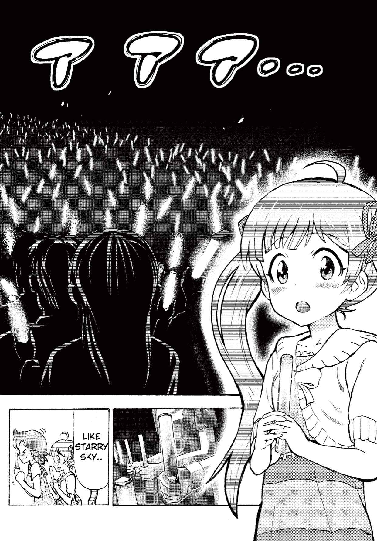 Page 16 Chapter 3 THE iDOLM@STER MILLION LIVE! Blooming Clover
