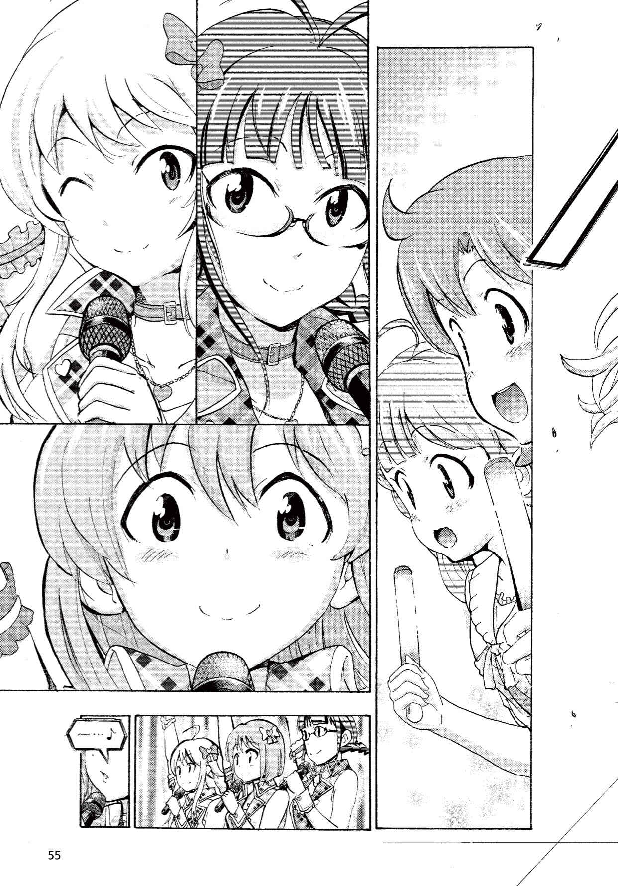 Page 19 Chapter 3 THE iDOLM@STER MILLION LIVE! Blooming Clover