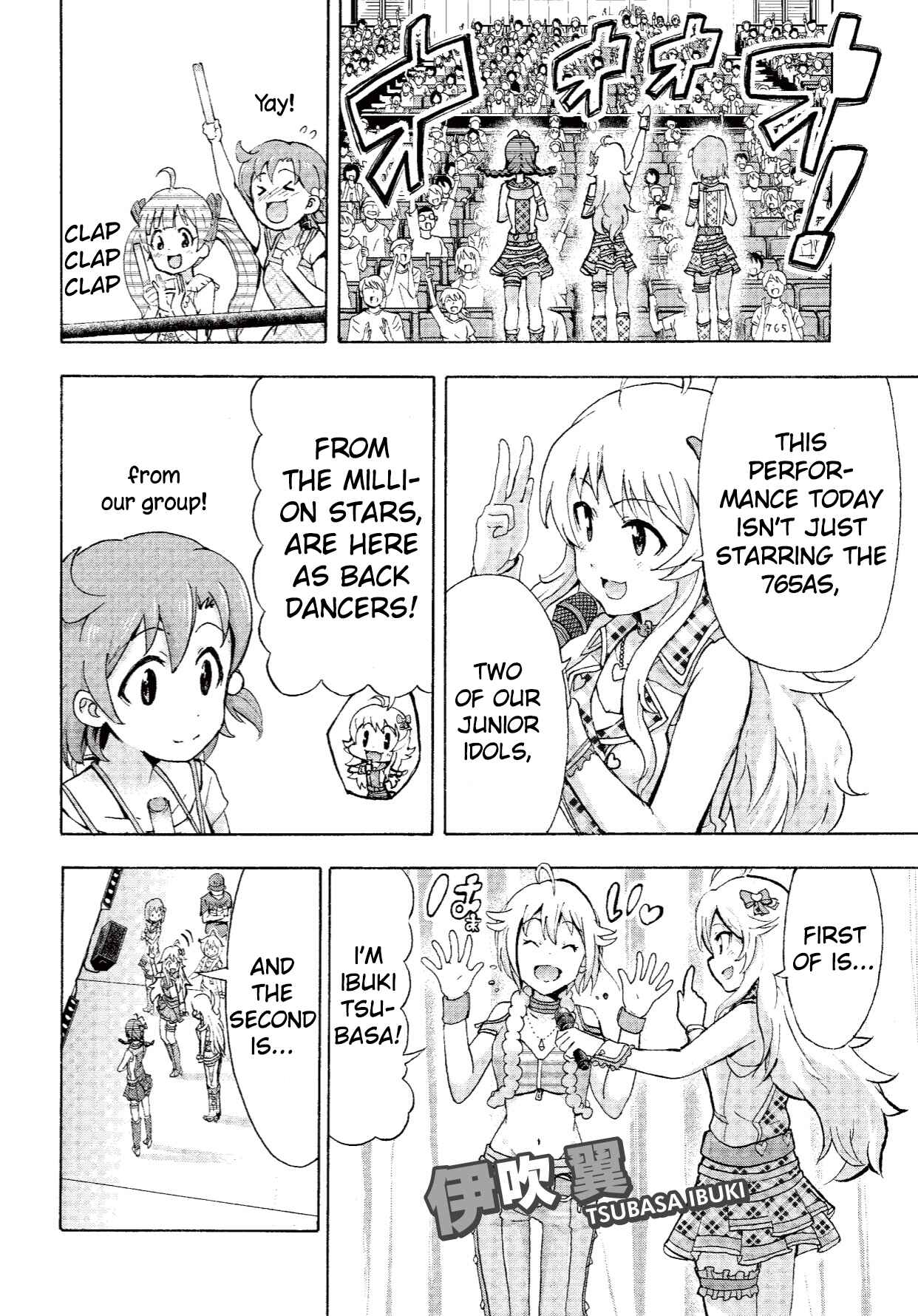 Page 22 Chapter 3 THE iDOLM@STER MILLION LIVE! Blooming Clover