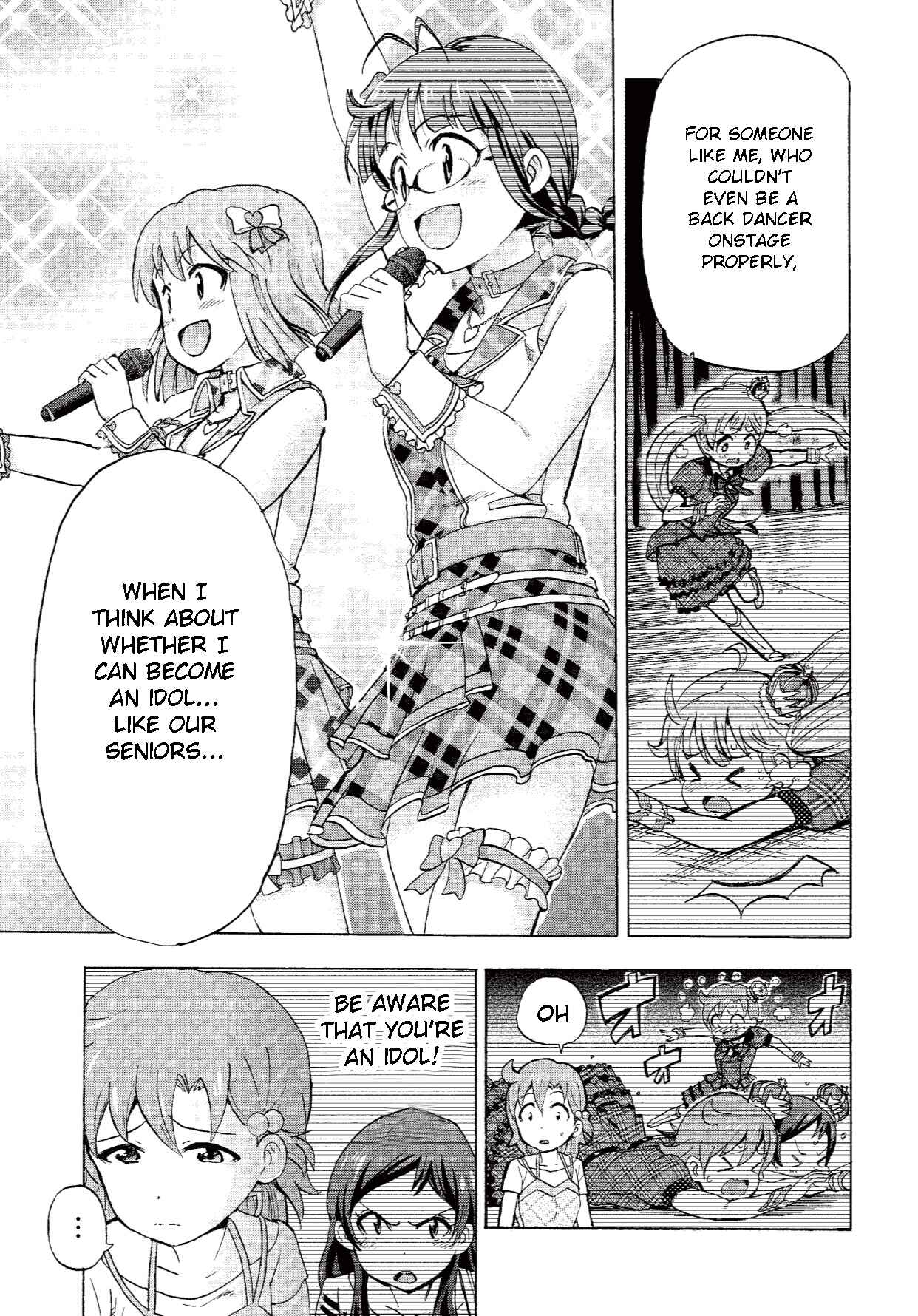 Page 31 Chapter 3 THE iDOLM@STER MILLION LIVE! Blooming Clover