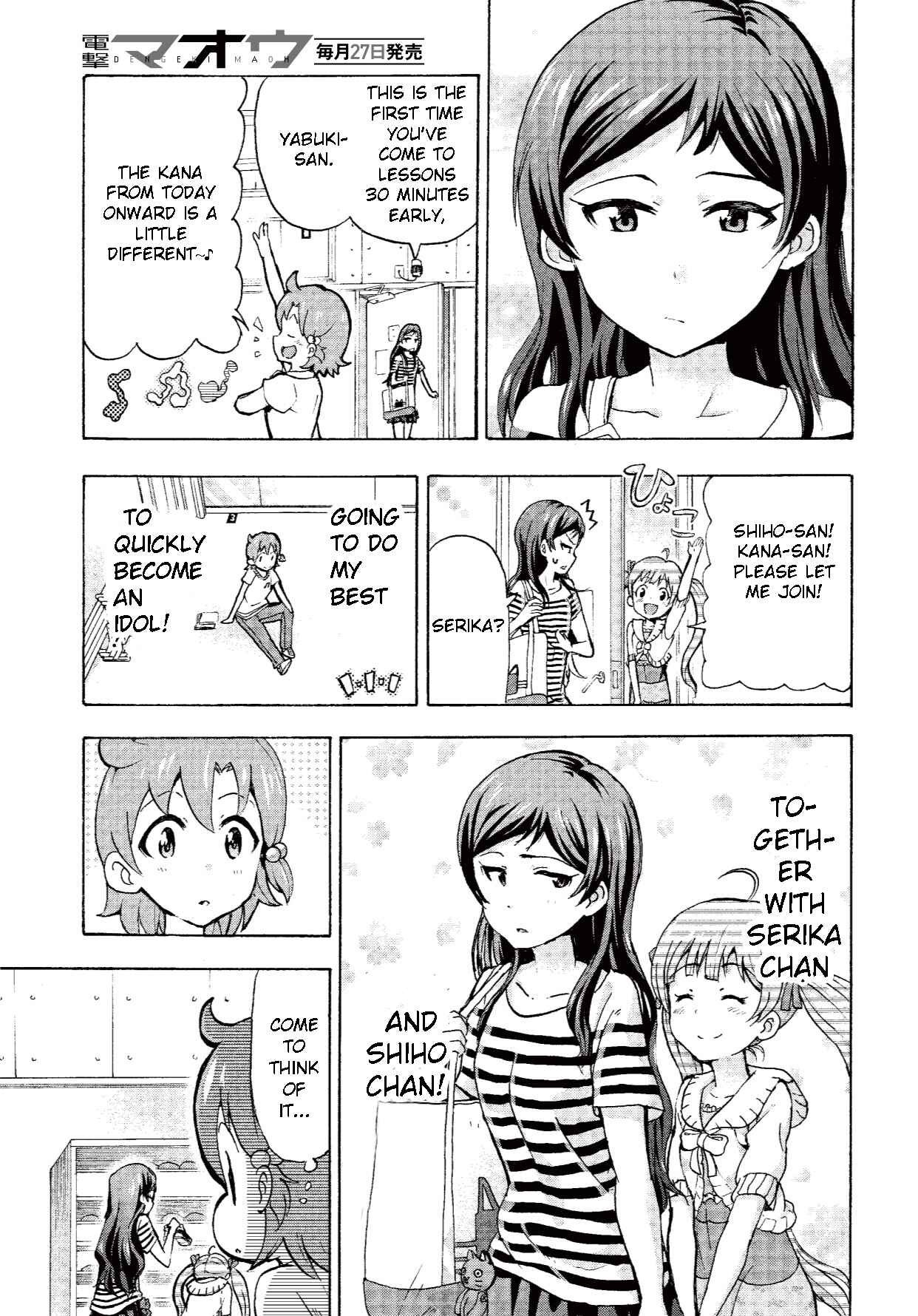 Page 45 Chapter 3 THE iDOLM@STER MILLION LIVE! Blooming Clover