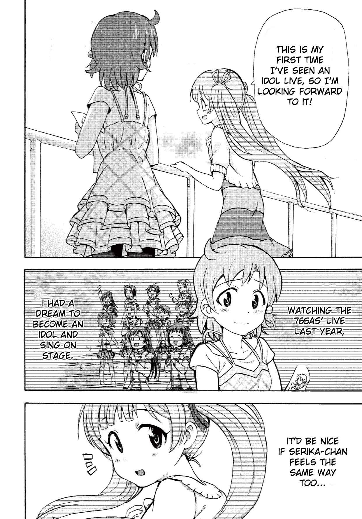 Page 6 Chapter 3 THE iDOLM@STER MILLION LIVE! Blooming Clover