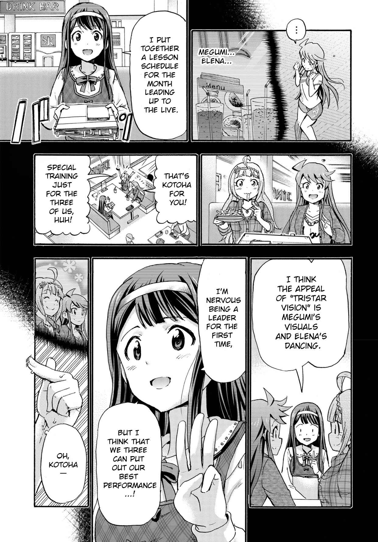 Page 13 Chapter 10 THE iDOLM@STER MILLION LIVE! Blooming Clover