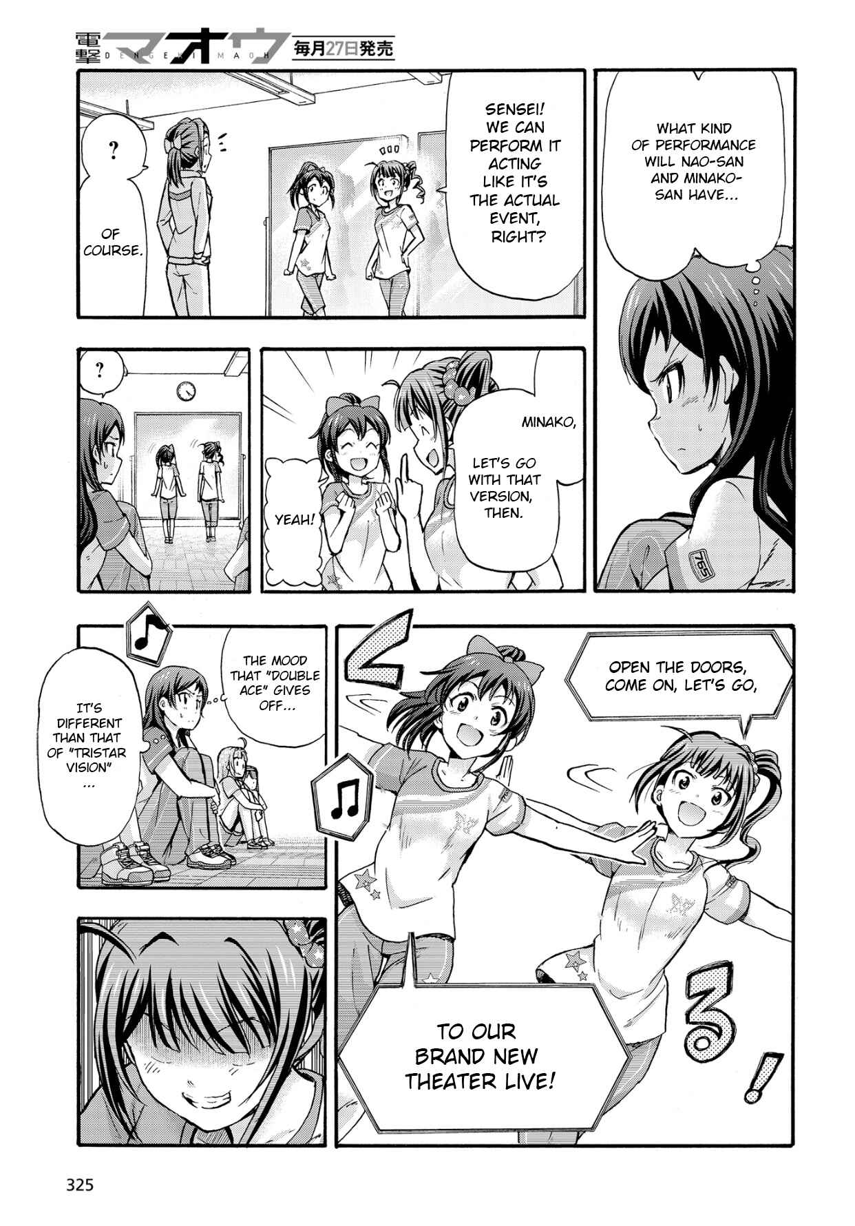 Page 15 Chapter 10 THE iDOLM@STER MILLION LIVE! Blooming Clover