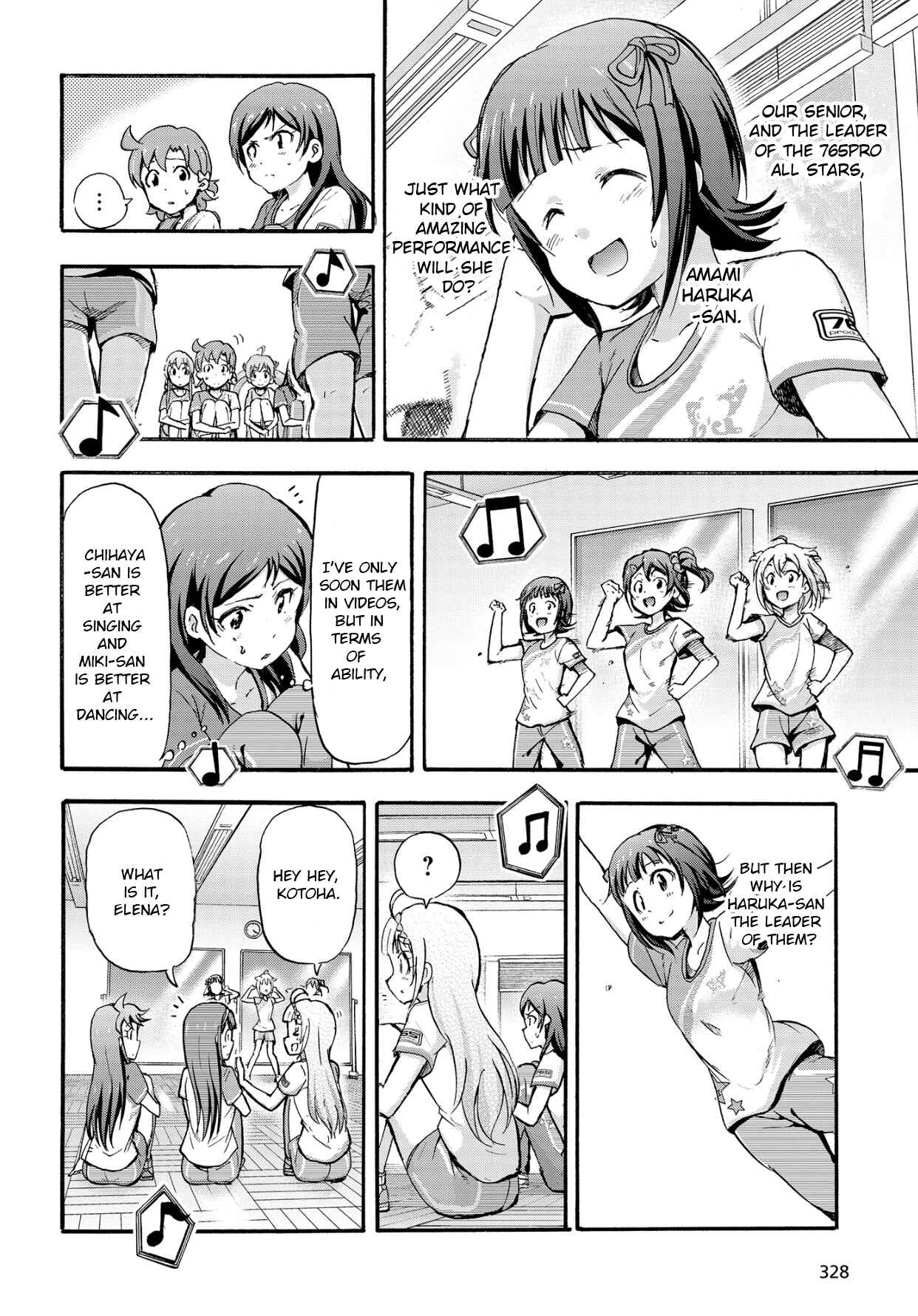Page 18 Chapter 10 THE iDOLM@STER MILLION LIVE! Blooming Clover