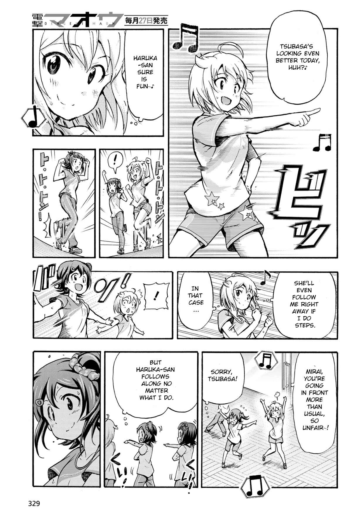 Page 19 Chapter 10 THE iDOLM@STER MILLION LIVE! Blooming Clover