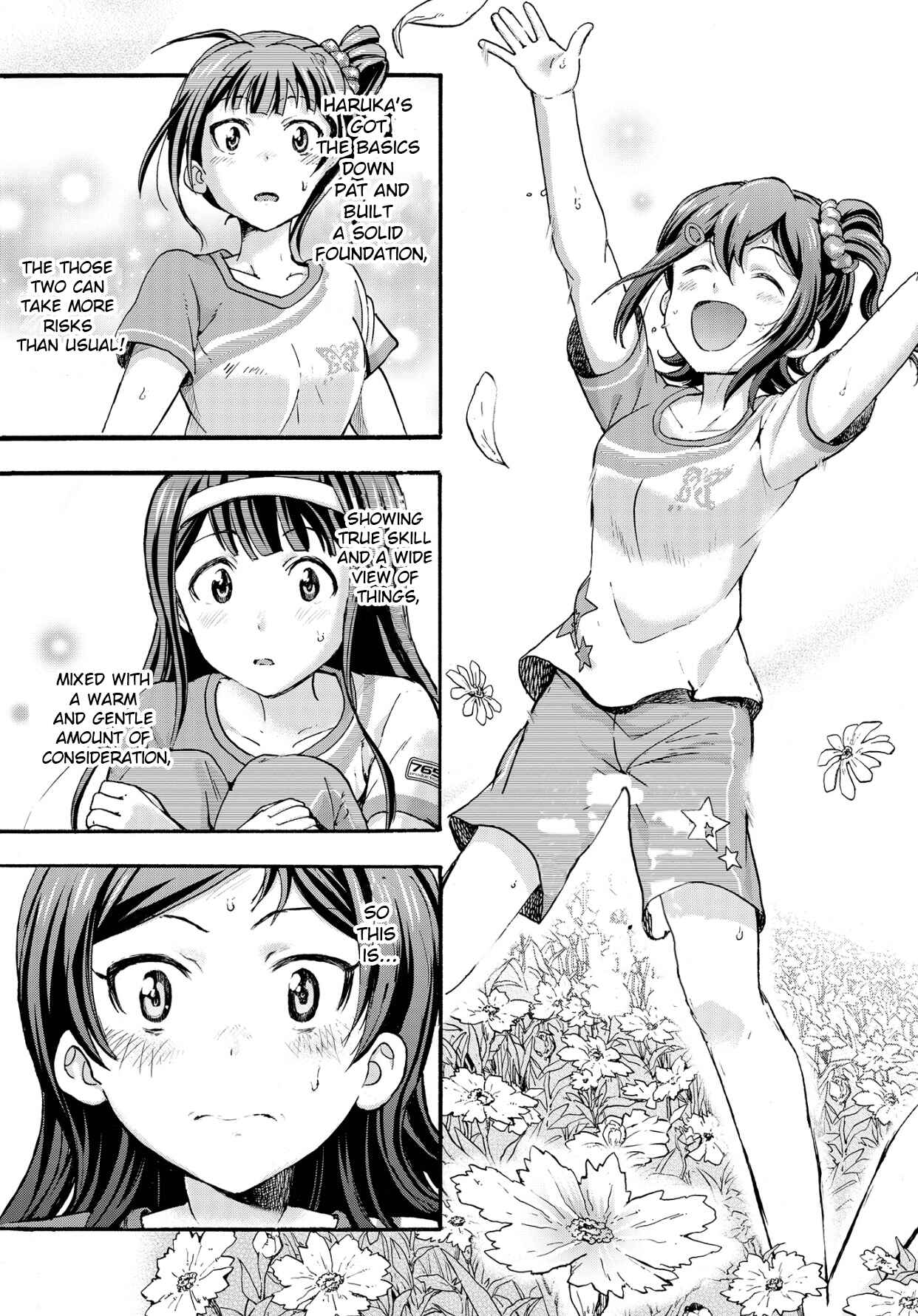 Page 21 Chapter 10 THE iDOLM@STER MILLION LIVE! Blooming Clover