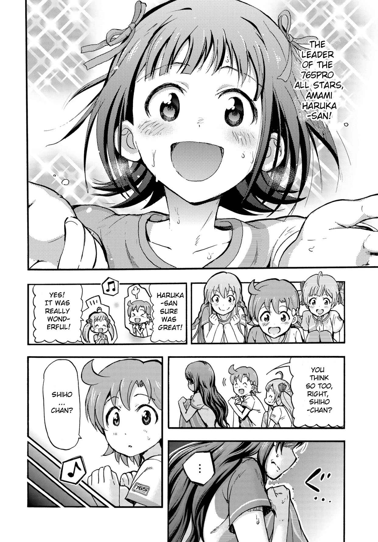 Page 22 Chapter 10 THE iDOLM@STER MILLION LIVE! Blooming Clover