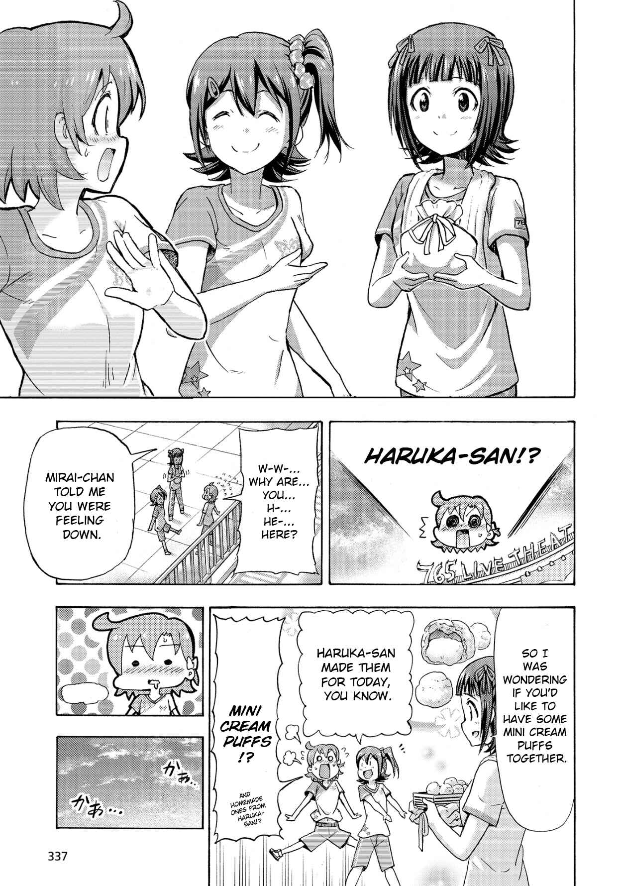 Page 27 Chapter 10 THE iDOLM@STER MILLION LIVE! Blooming Clover