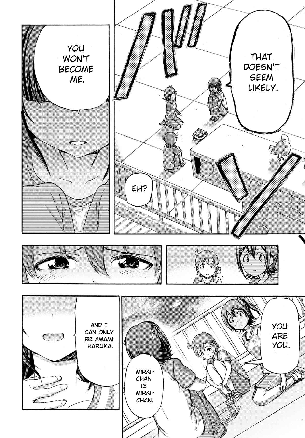 Page 32 Chapter 10 THE iDOLM@STER MILLION LIVE! Blooming Clover