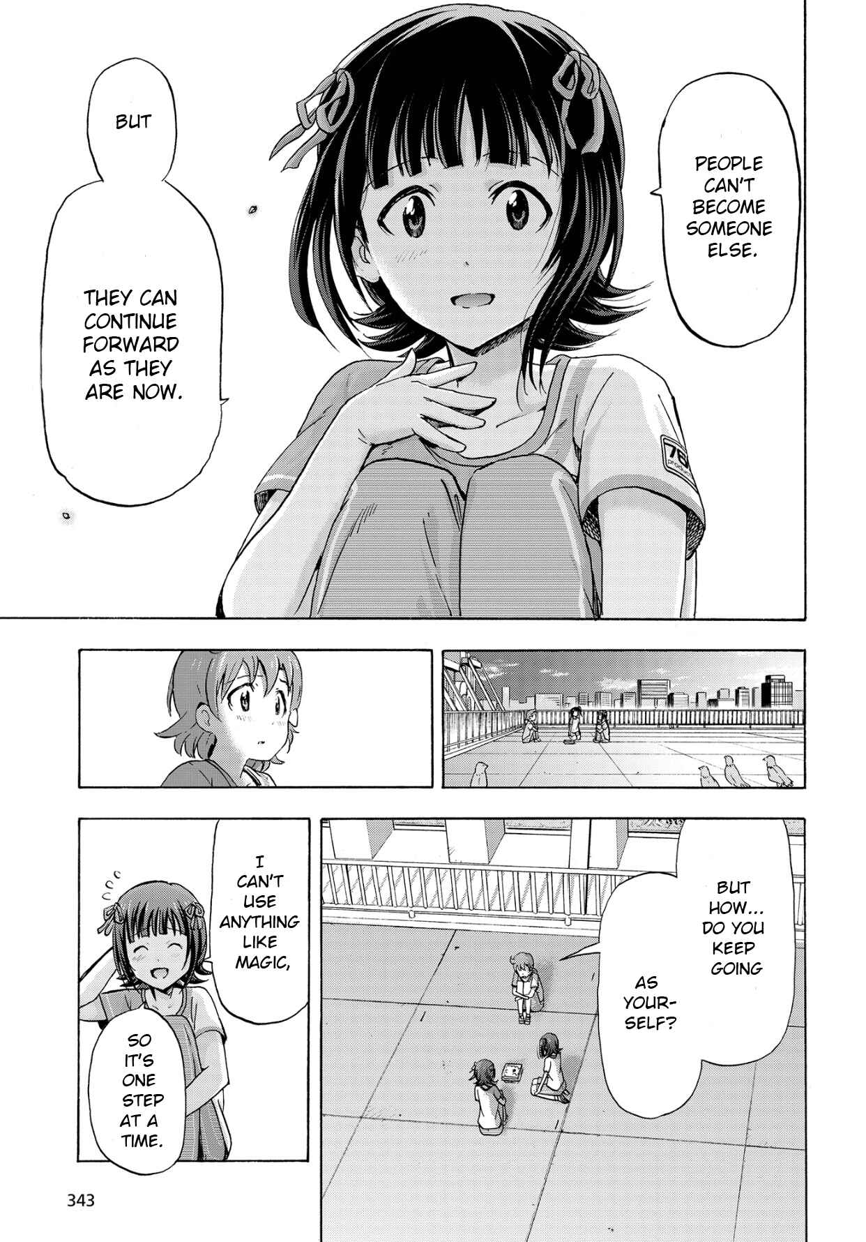 Page 33 Chapter 10 THE iDOLM@STER MILLION LIVE! Blooming Clover