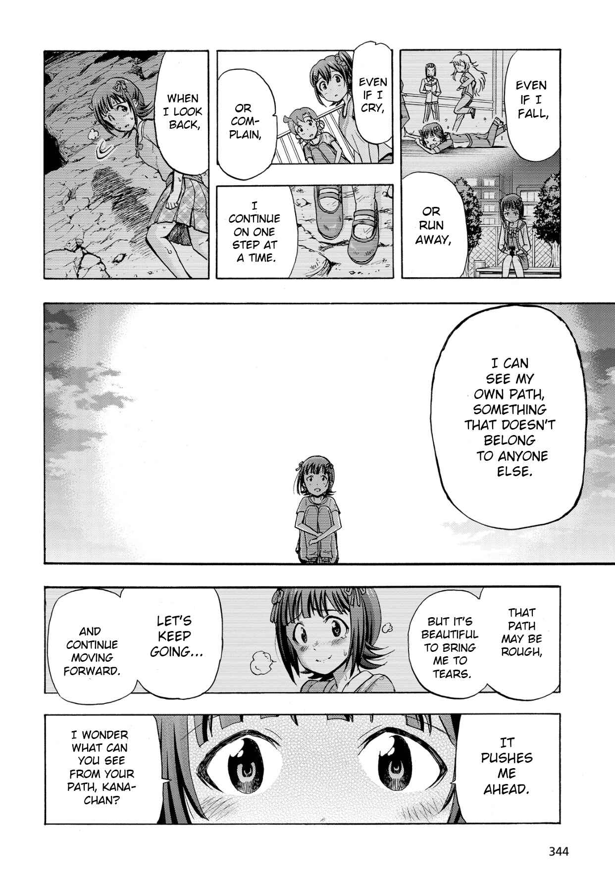 Page 34 Chapter 10 THE iDOLM@STER MILLION LIVE! Blooming Clover