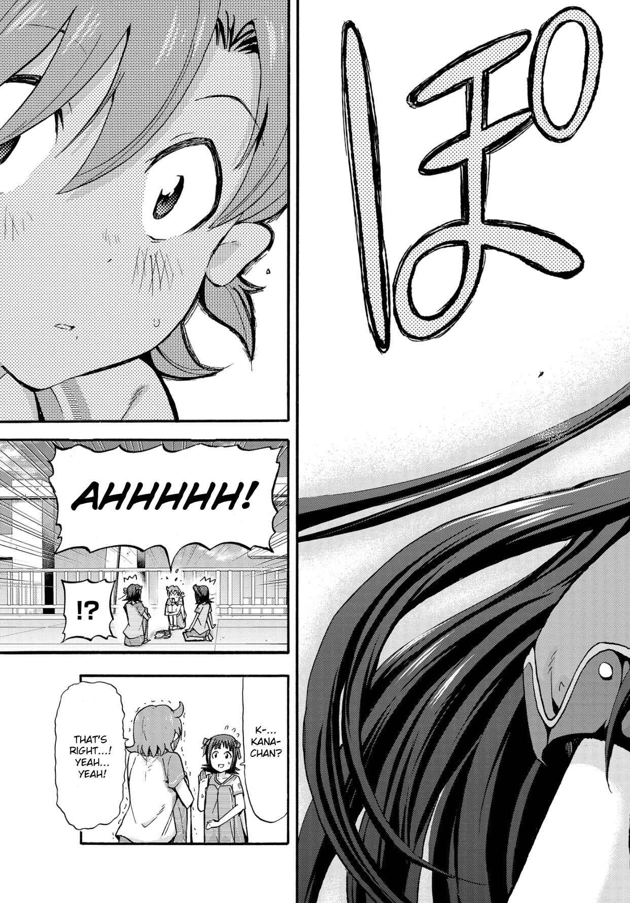 Page 37 Chapter 10 THE iDOLM@STER MILLION LIVE! Blooming Clover