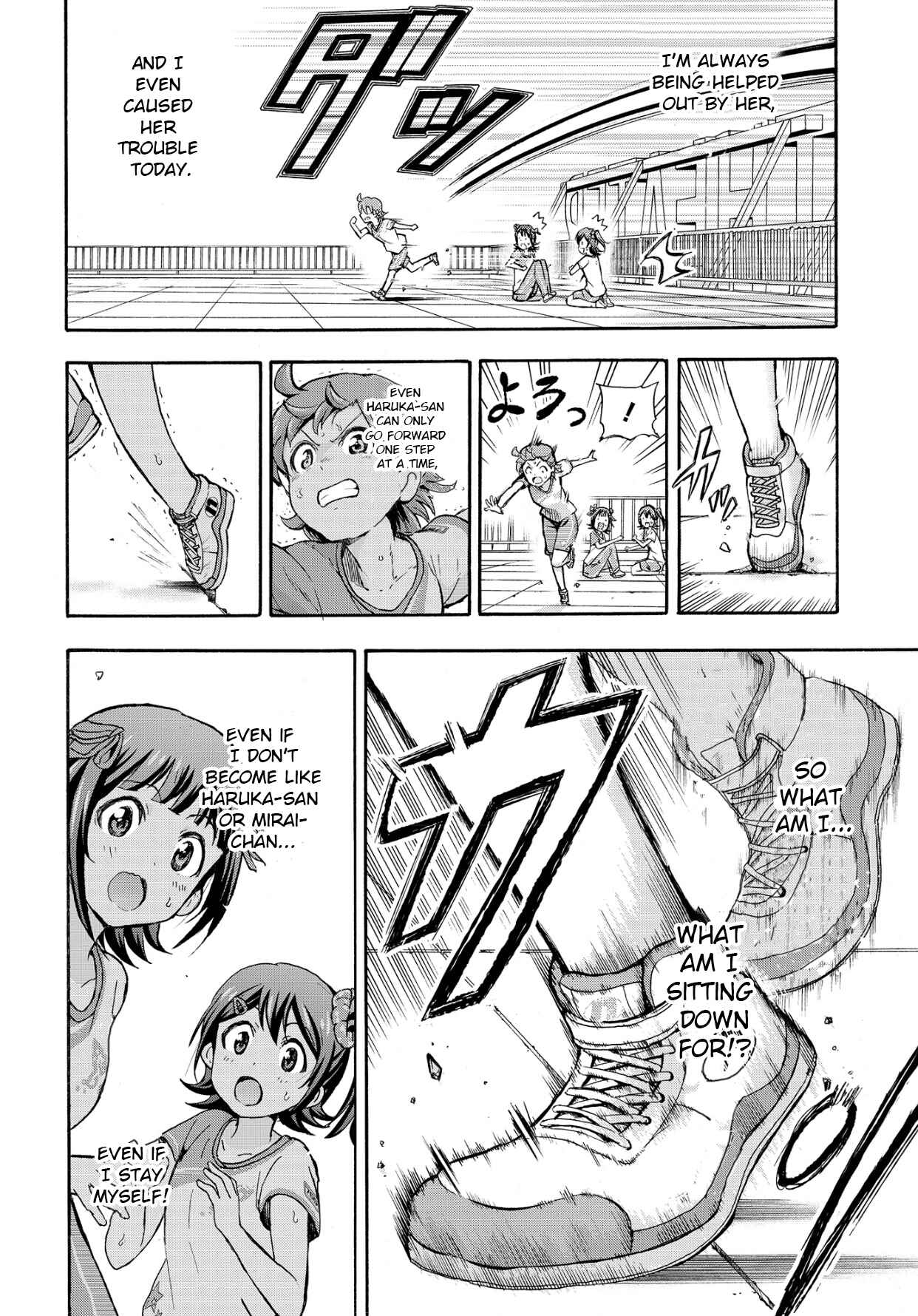 Page 38 Chapter 10 THE iDOLM@STER MILLION LIVE! Blooming Clover