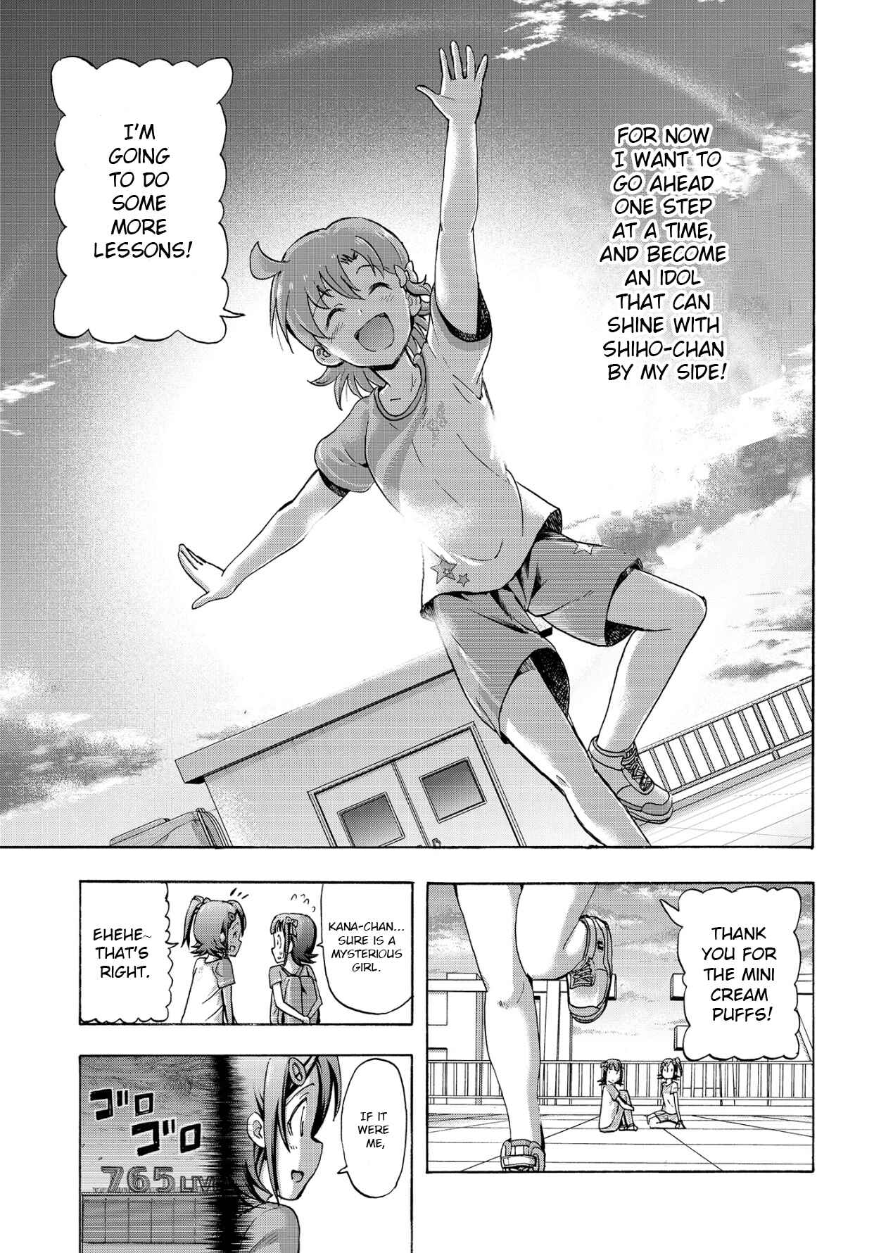 Page 39 Chapter 10 THE iDOLM@STER MILLION LIVE! Blooming Clover
