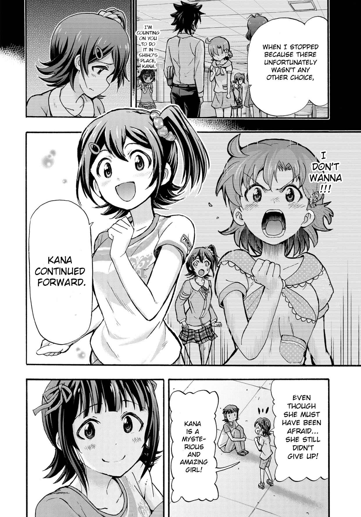 Page 40 Chapter 10 THE iDOLM@STER MILLION LIVE! Blooming Clover