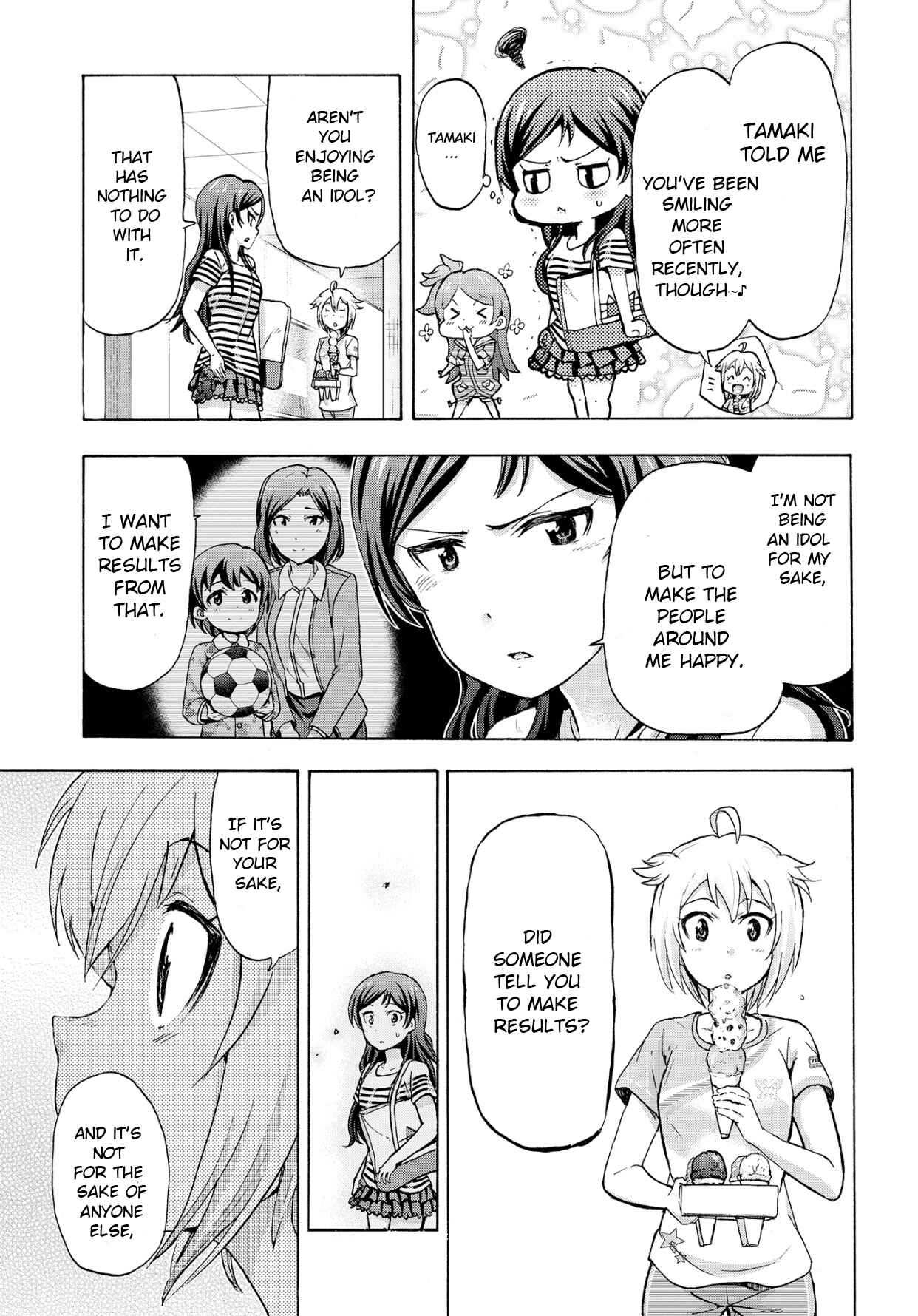 Page 43 Chapter 10 THE iDOLM@STER MILLION LIVE! Blooming Clover