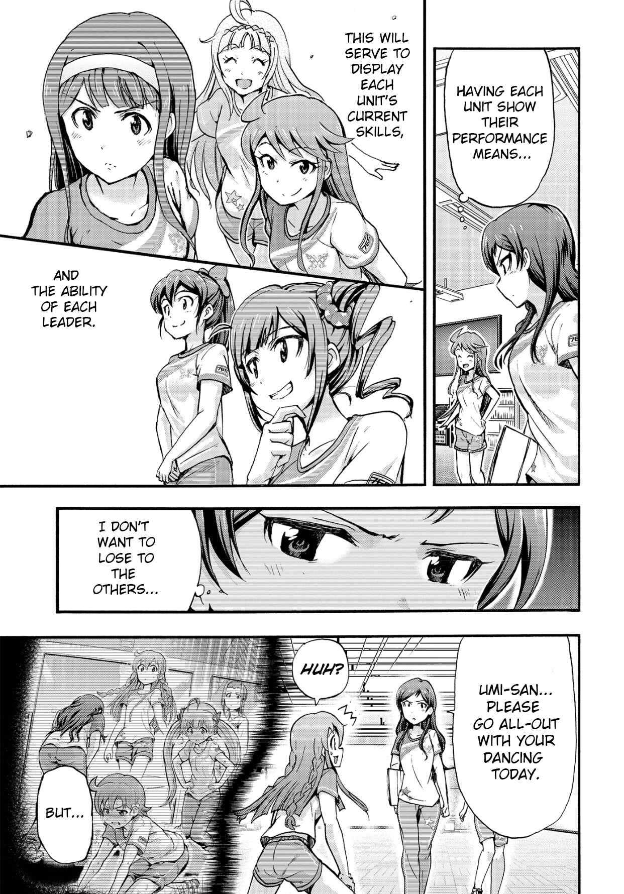 Page 5 Chapter 10 THE iDOLM@STER MILLION LIVE! Blooming Clover