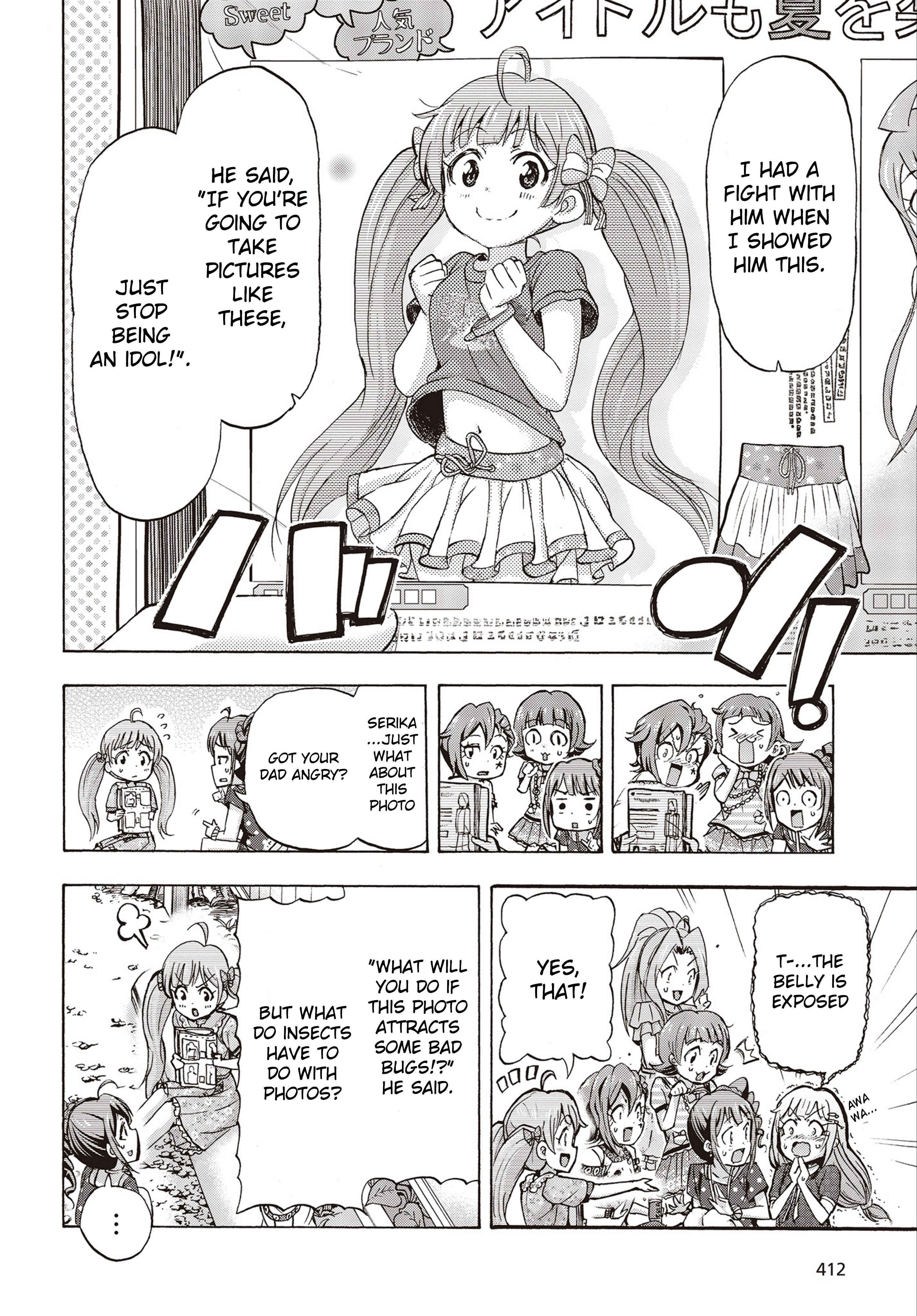 Page 12 Chapter 25 THE iDOLM@STER MILLION LIVE! Blooming Clover