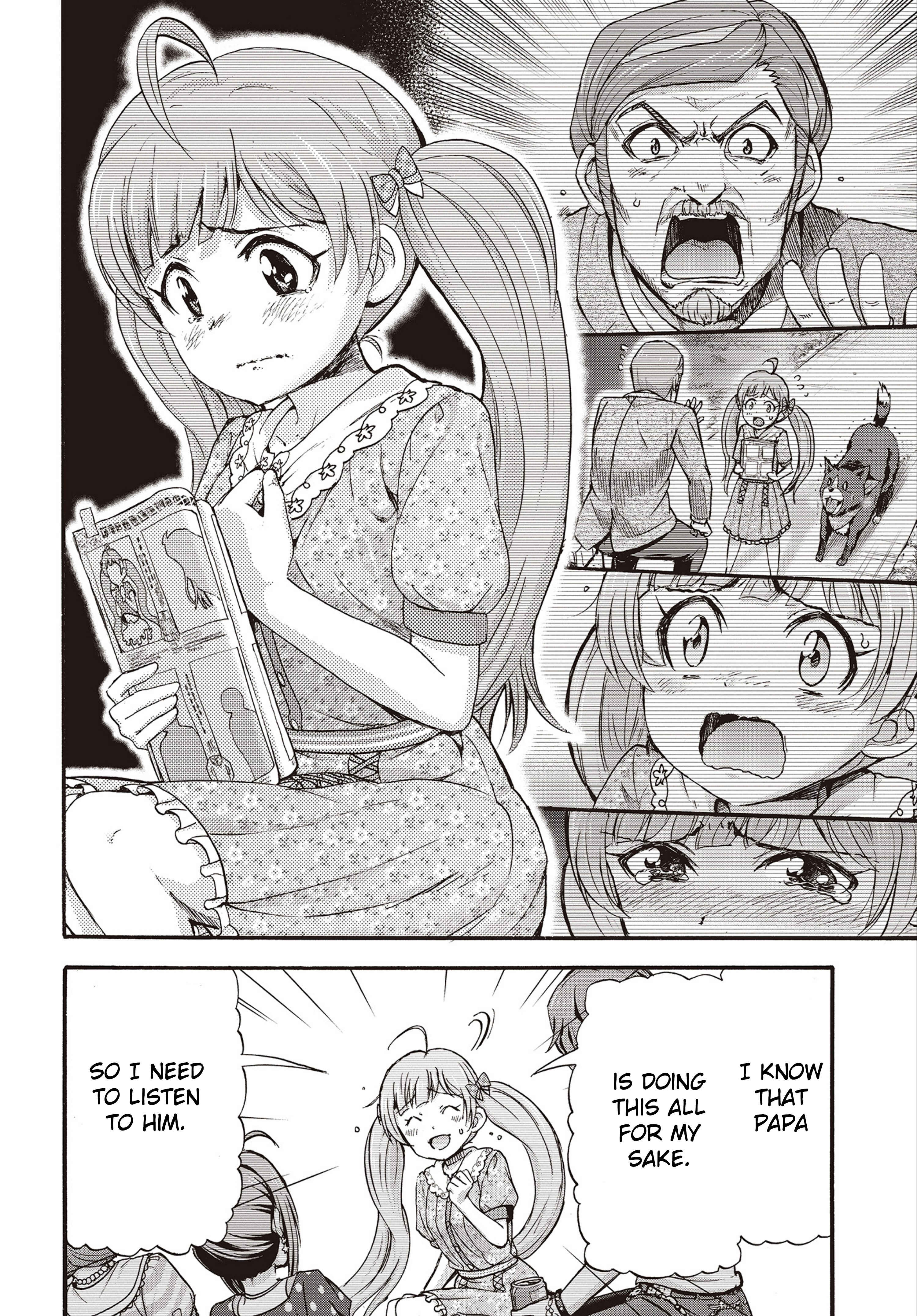 Page 14 Chapter 25 THE iDOLM@STER MILLION LIVE! Blooming Clover