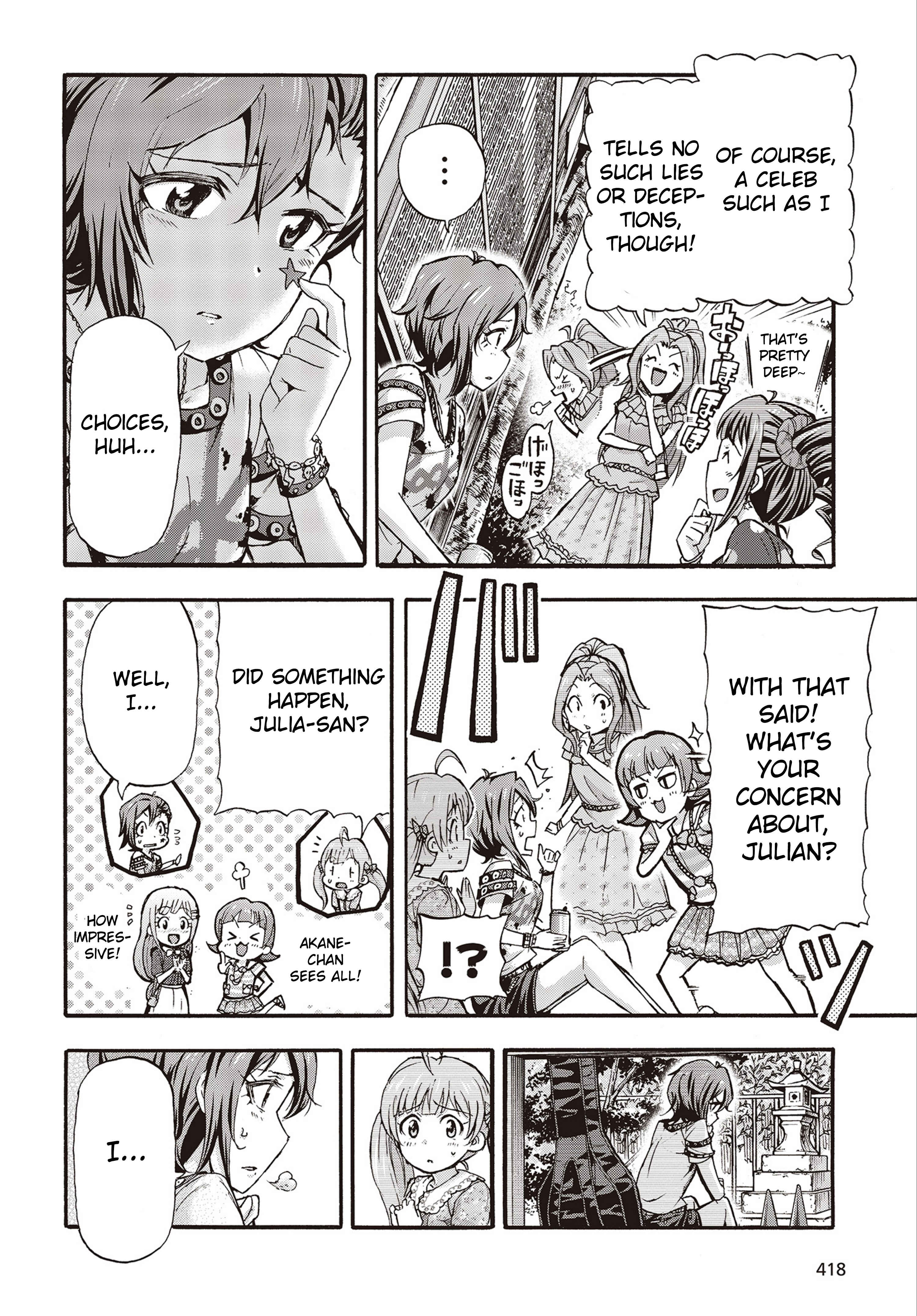 Page 18 Chapter 25 THE iDOLM@STER MILLION LIVE! Blooming Clover