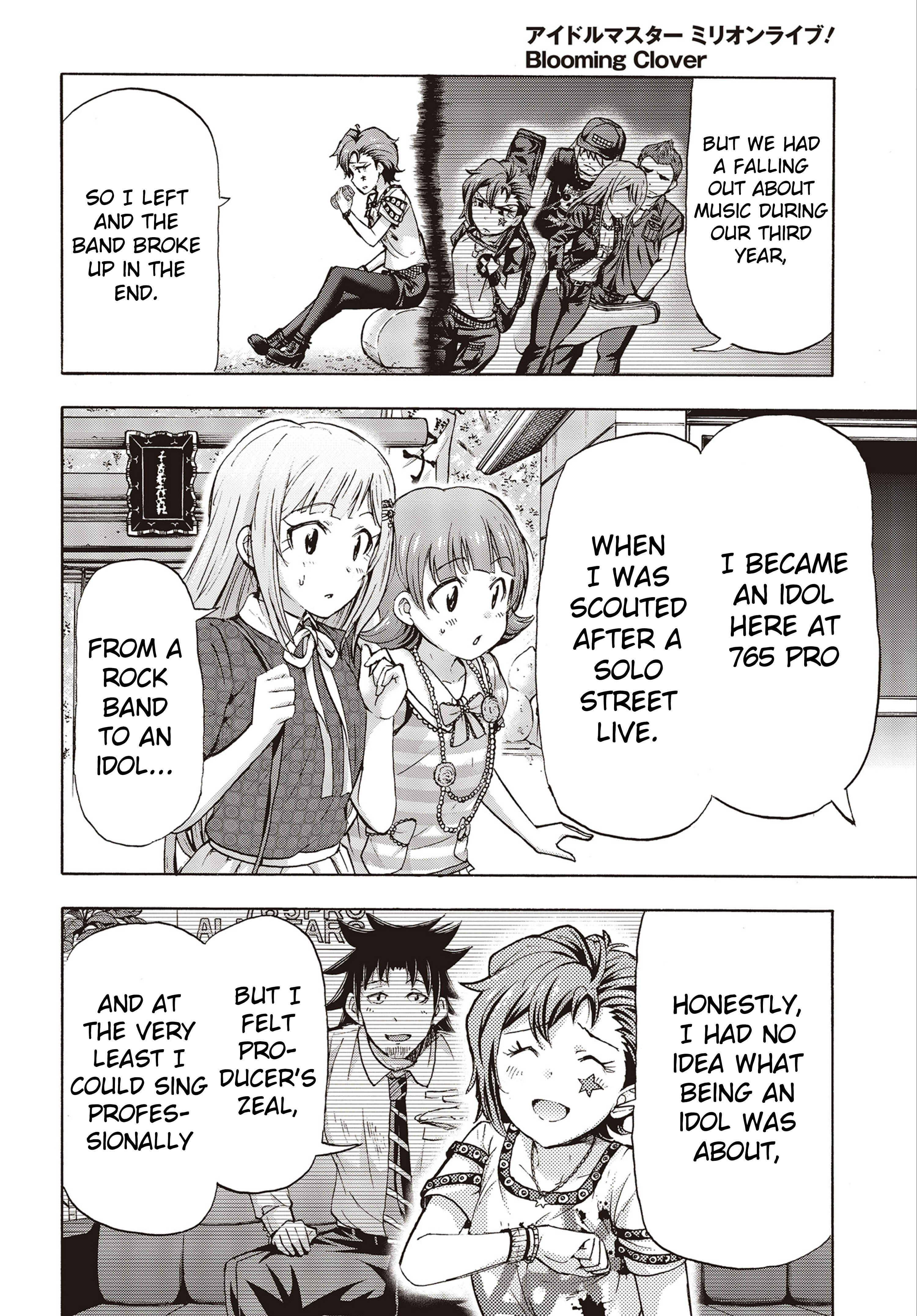 Page 20 Chapter 25 THE iDOLM@STER MILLION LIVE! Blooming Clover