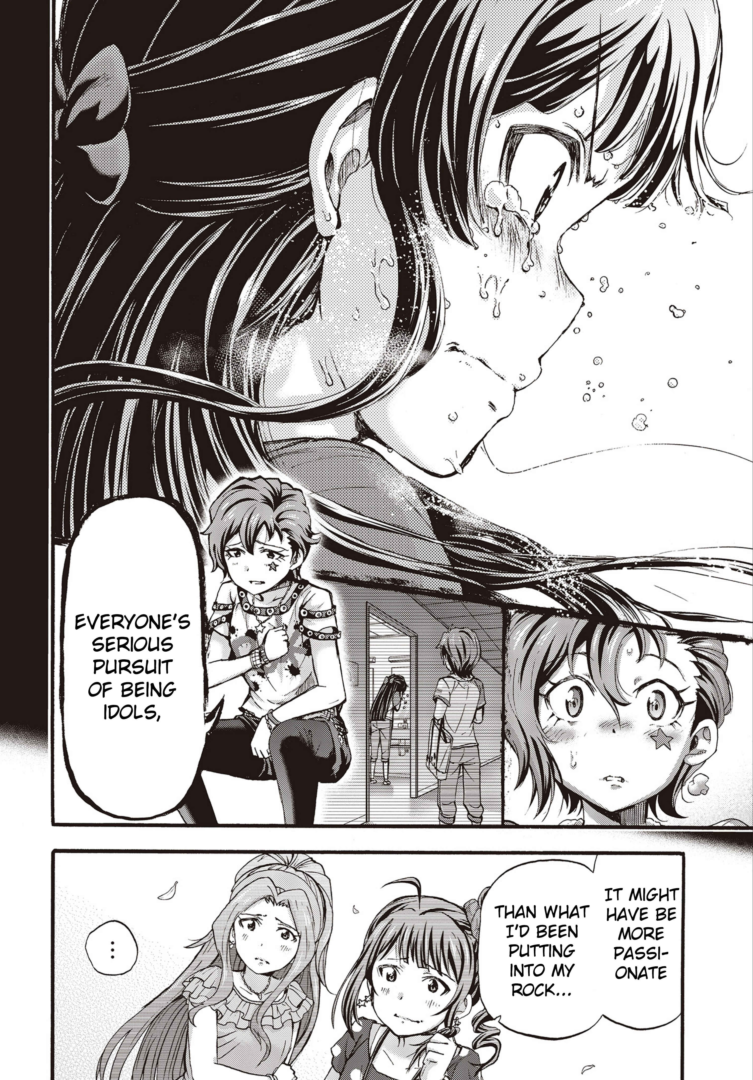 Page 22 Chapter 25 THE iDOLM@STER MILLION LIVE! Blooming Clover