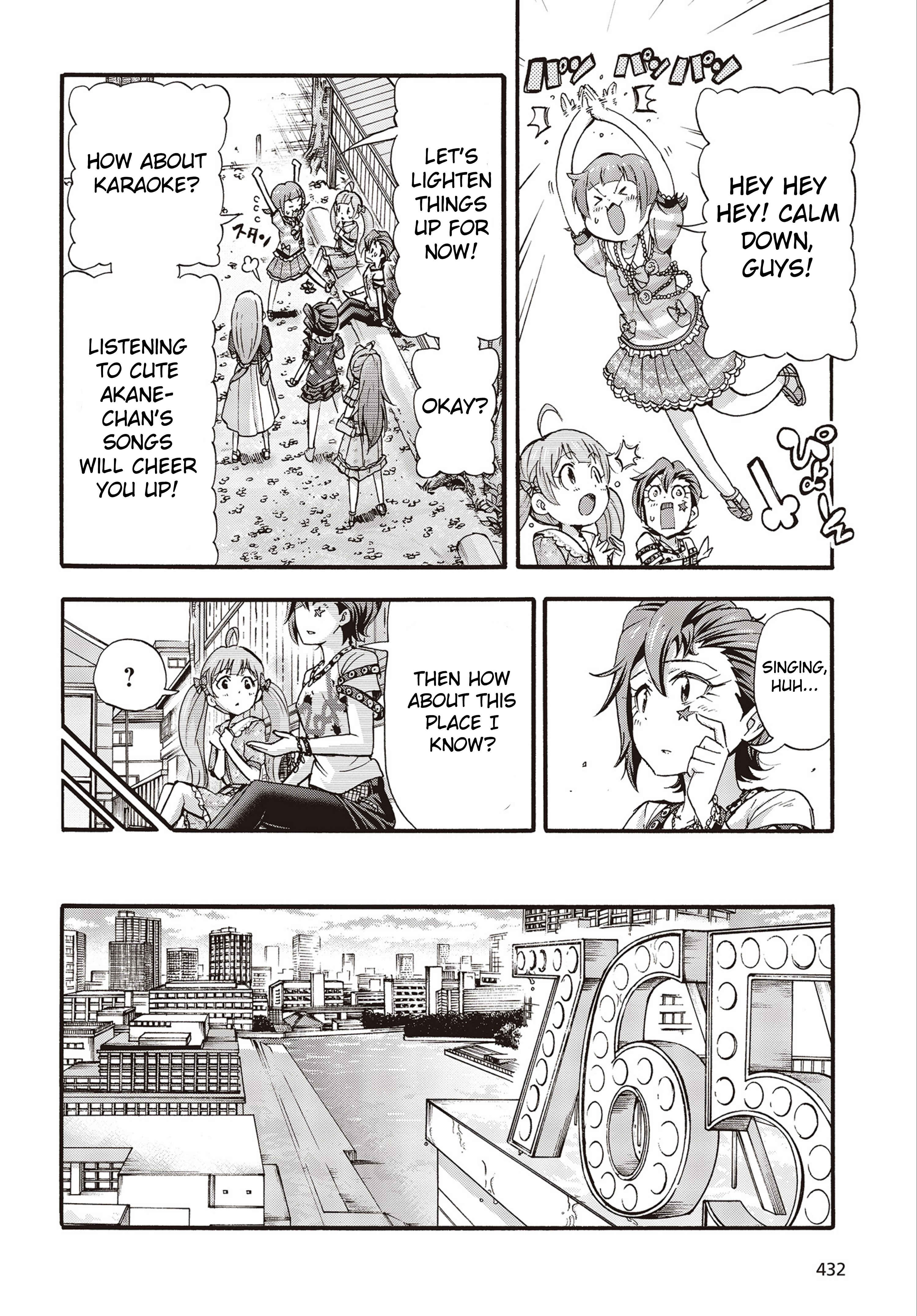 Page 32 Chapter 25 THE iDOLM@STER MILLION LIVE! Blooming Clover