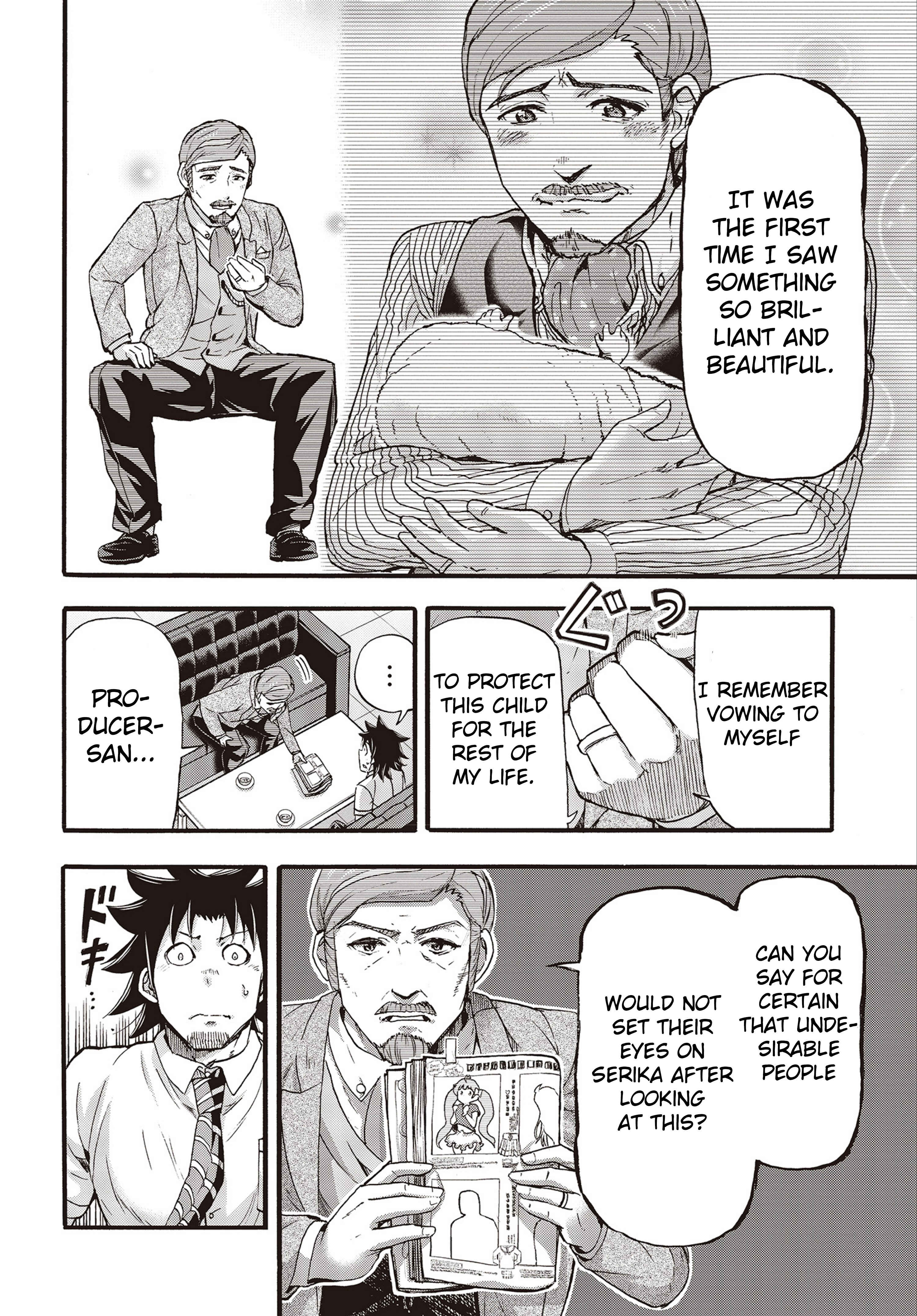 Page 34 Chapter 25 THE iDOLM@STER MILLION LIVE! Blooming Clover