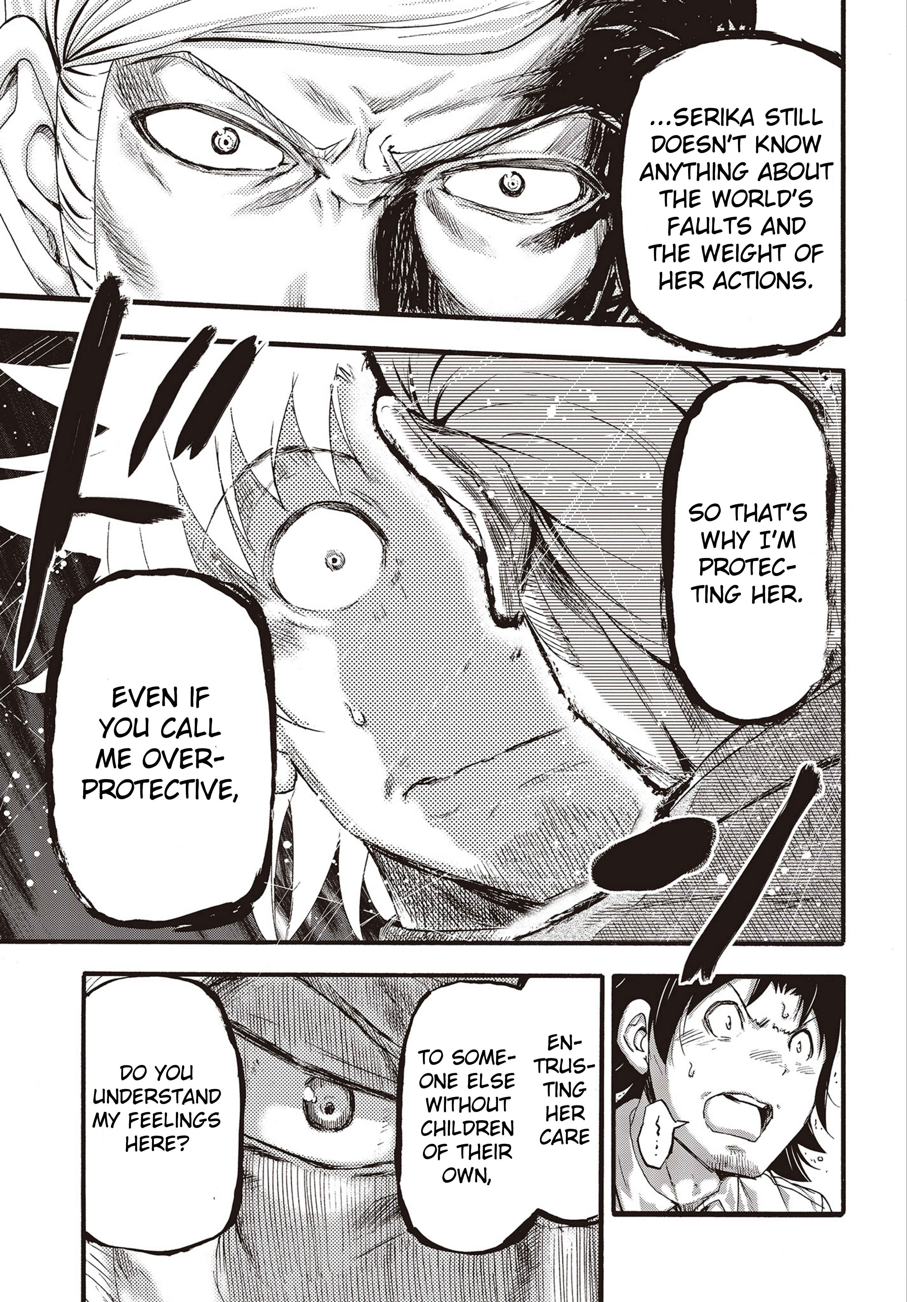 Page 37 Chapter 25 THE iDOLM@STER MILLION LIVE! Blooming Clover
