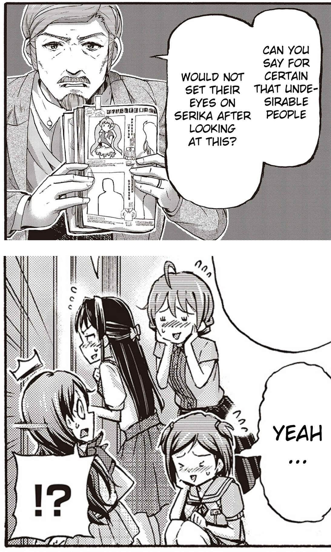 Page 45 Chapter 25 THE iDOLM@STER MILLION LIVE! Blooming Clover