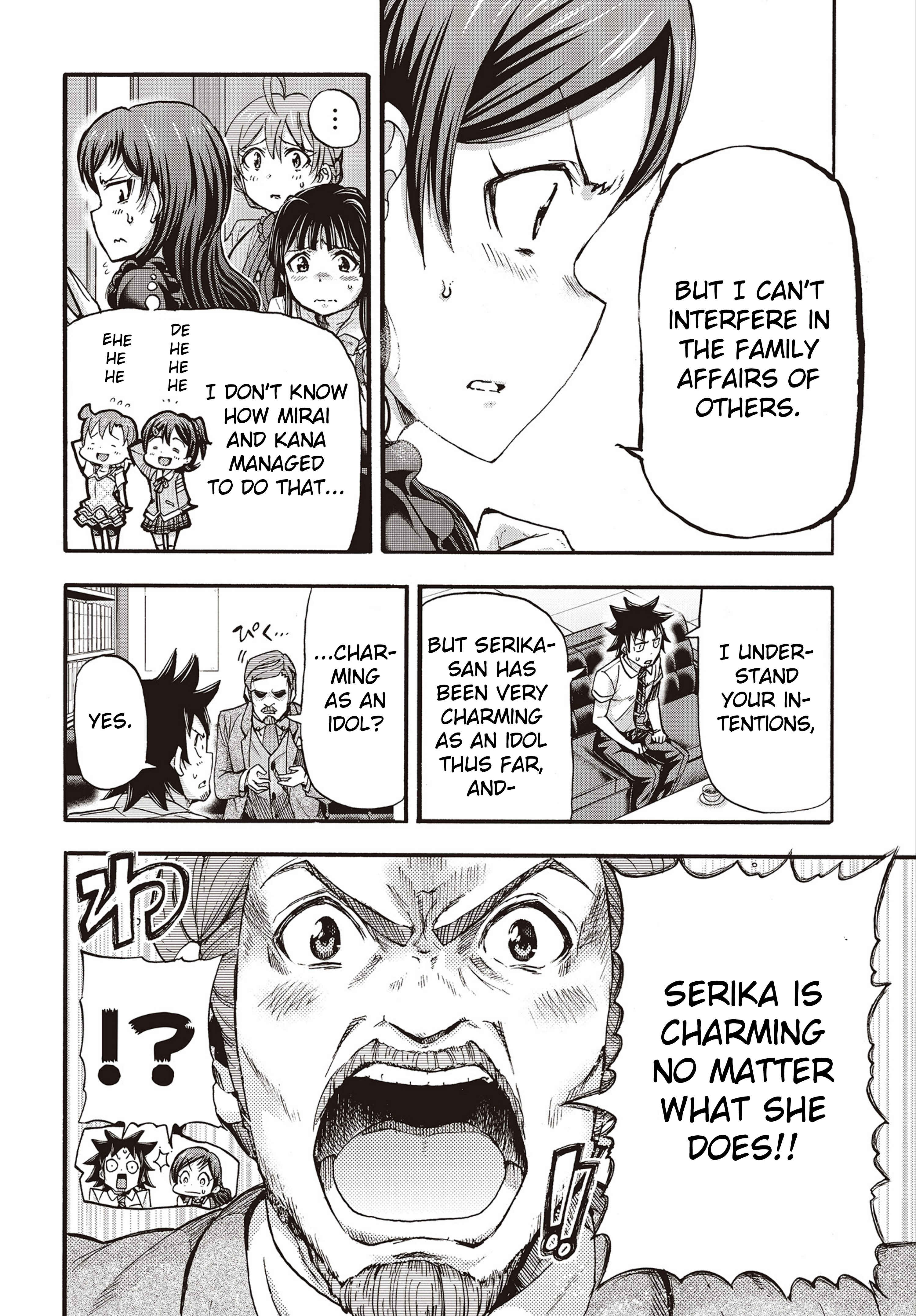 Page 6 Chapter 25 THE iDOLM@STER MILLION LIVE! Blooming Clover