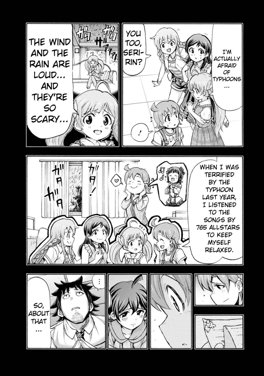 Page 14 Chapter 30 THE iDOLM@STER MILLION LIVE! Blooming Clover