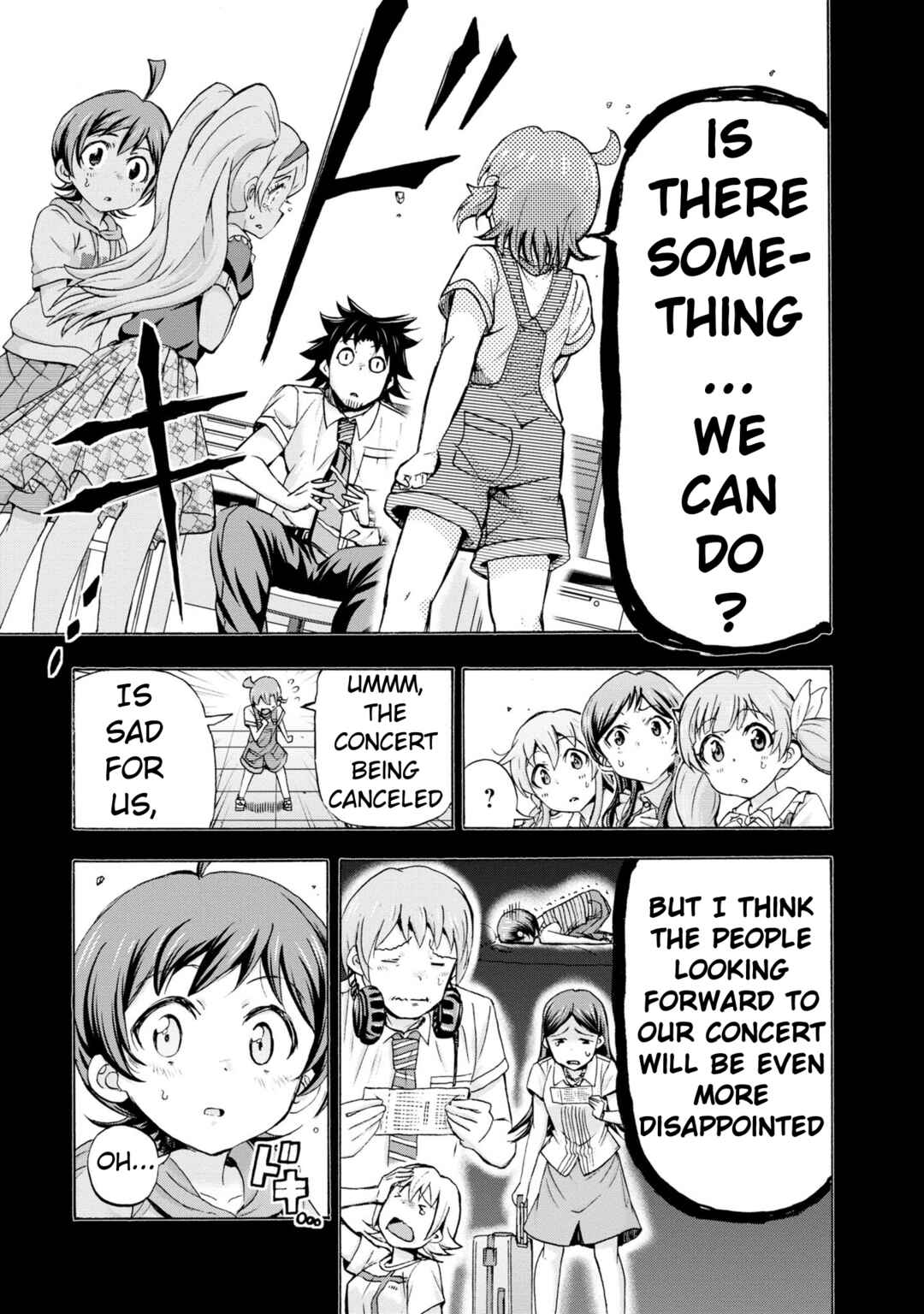 Page 15 Chapter 30 THE iDOLM@STER MILLION LIVE! Blooming Clover