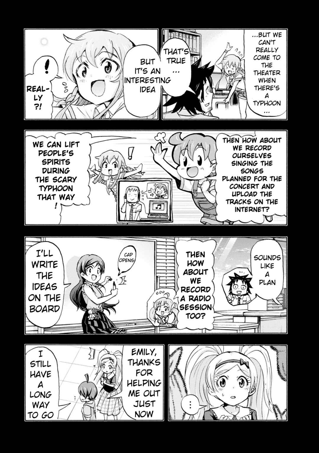 Page 19 Chapter 30 THE iDOLM@STER MILLION LIVE! Blooming Clover