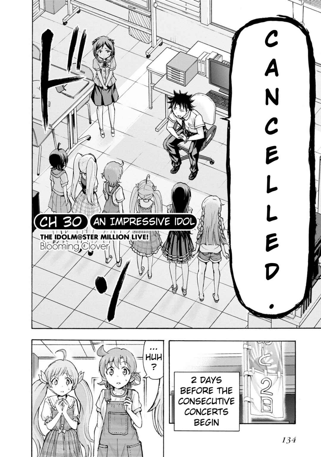 Page 2 Chapter 30 THE iDOLM@STER MILLION LIVE! Blooming Clover
