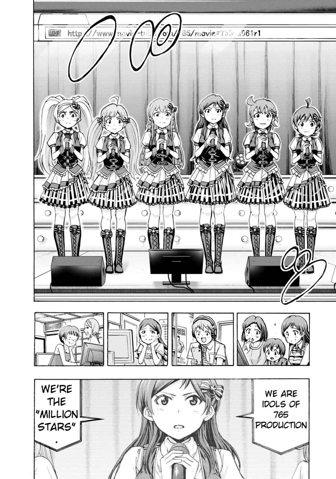 Page 24 Chapter 30 THE iDOLM@STER MILLION LIVE! Blooming Clover