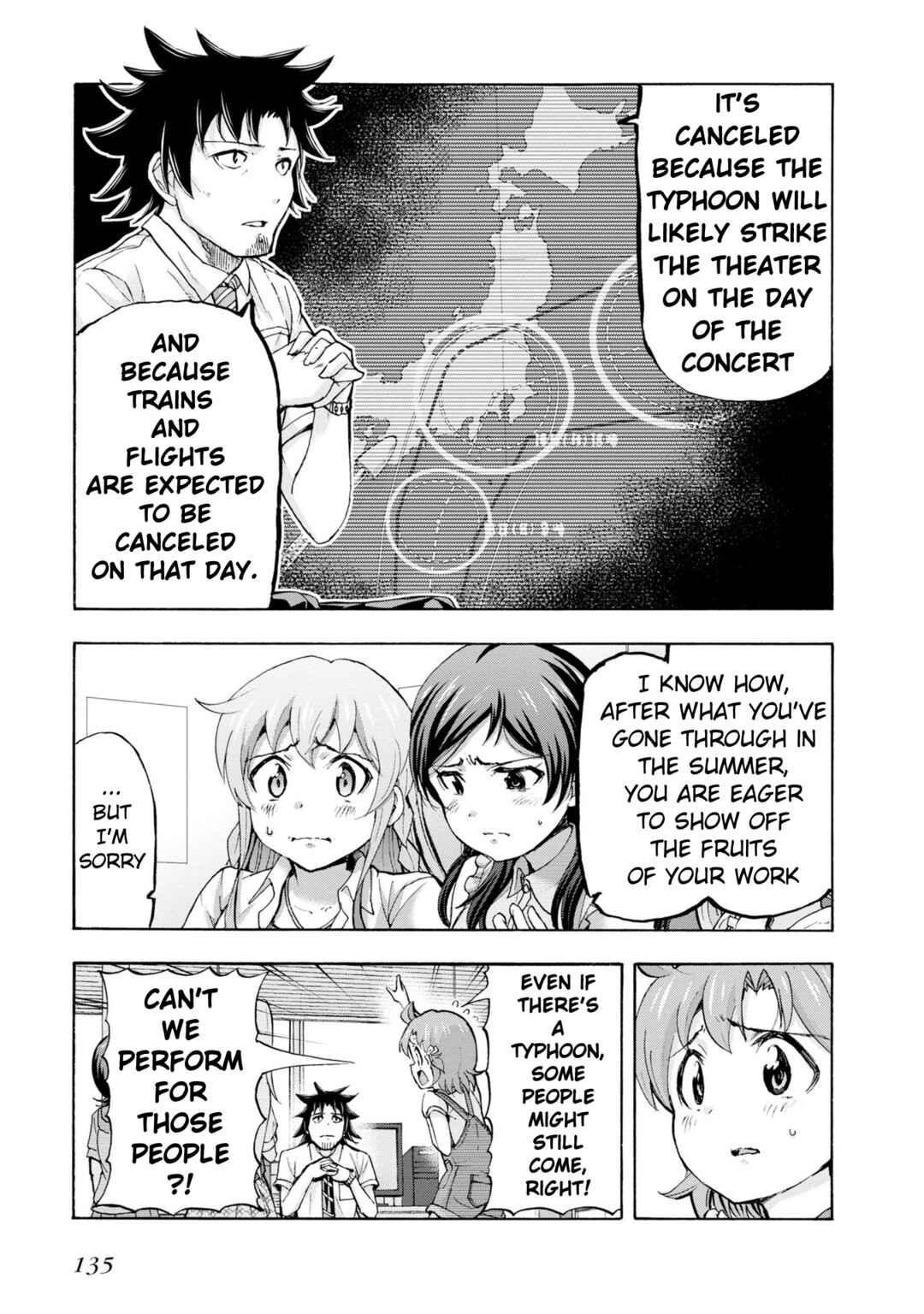 Page 3 Chapter 30 THE iDOLM@STER MILLION LIVE! Blooming Clover