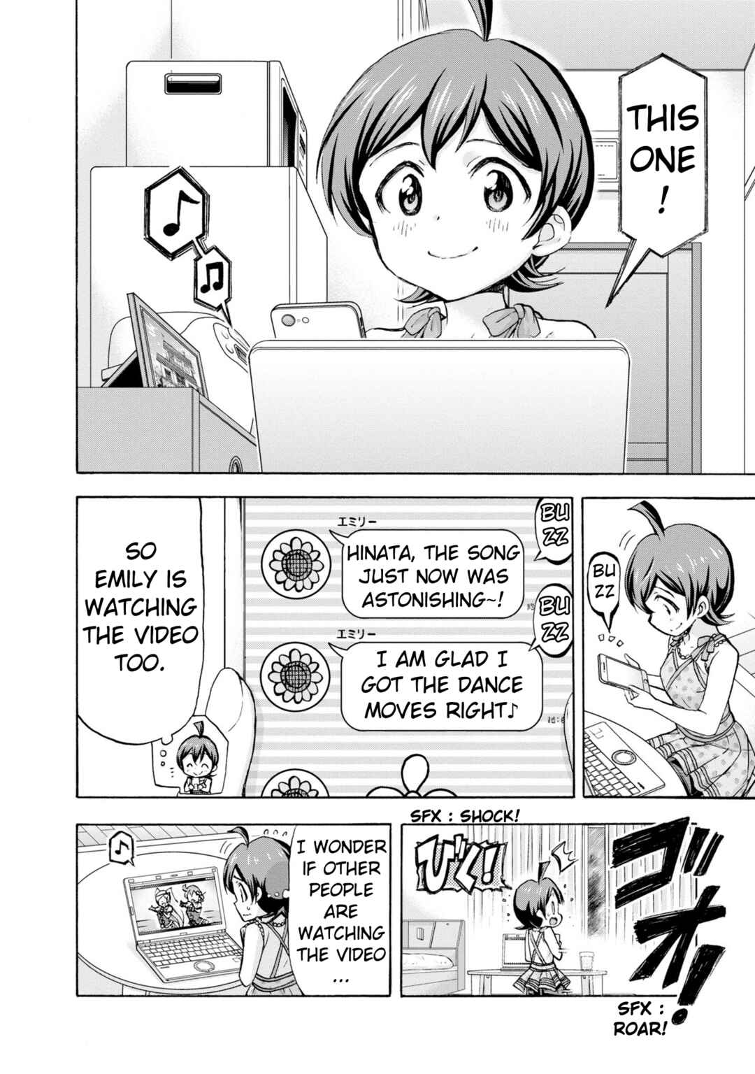 Page 34 Chapter 30 THE iDOLM@STER MILLION LIVE! Blooming Clover